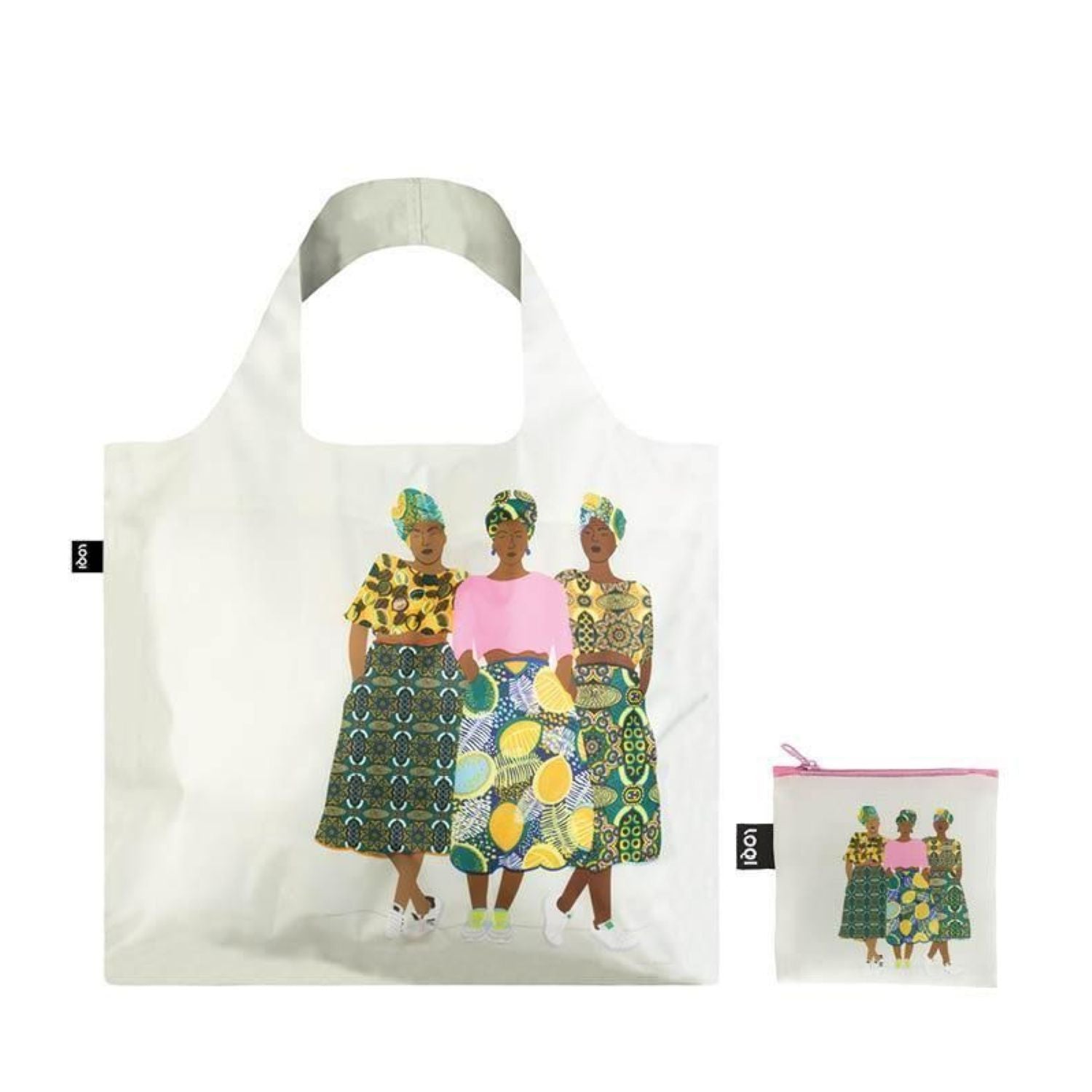 LOQI ARTIST Foldable Tote Bag