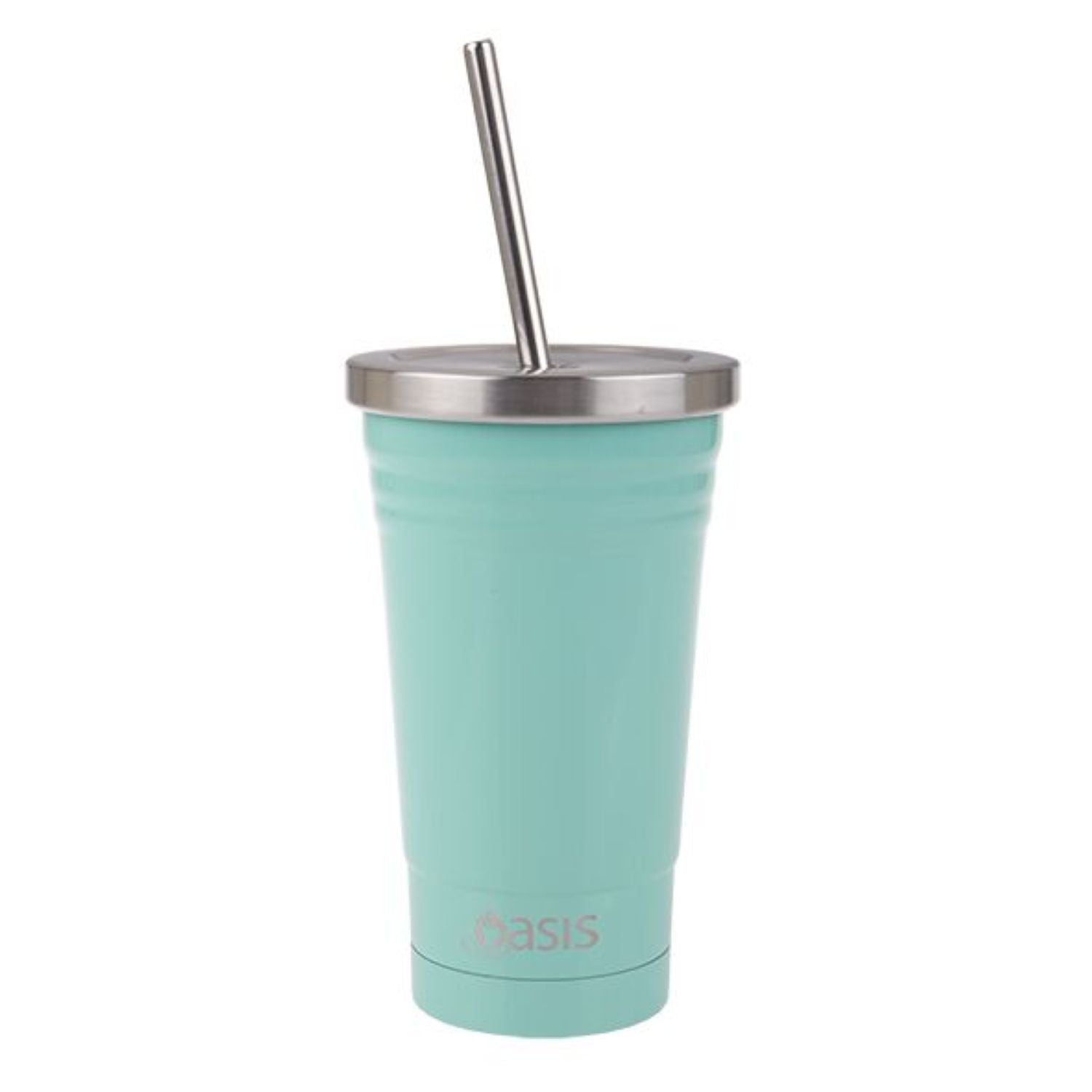 Oasis Stainless Steel Insulated Smoothie Tumbler with Straw 500ml | Cups and Tumblers, Gifts & Lifestyle, Travel Accessories, Water Bottles | Oasis Bottles-5