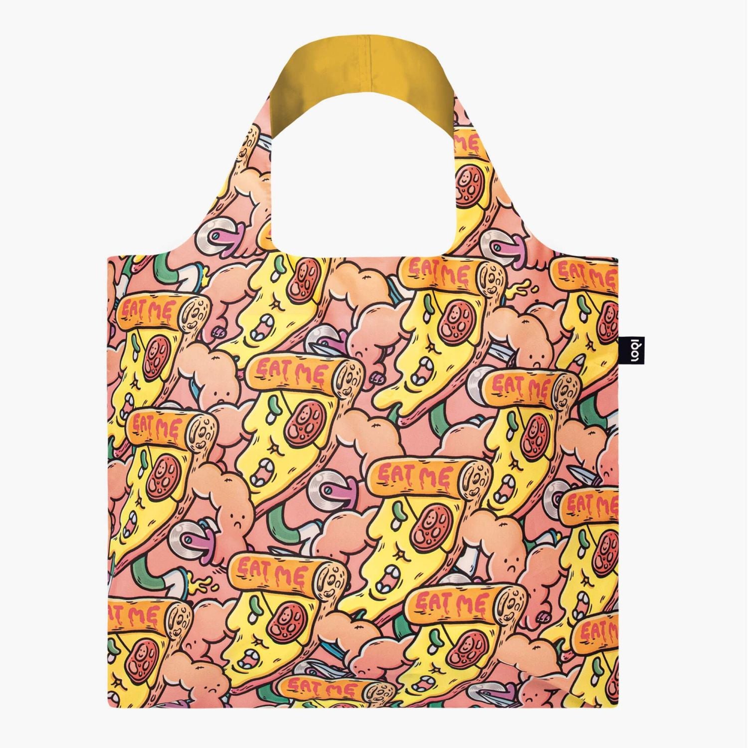 LOQI ARTIST Foldable Tote Bag