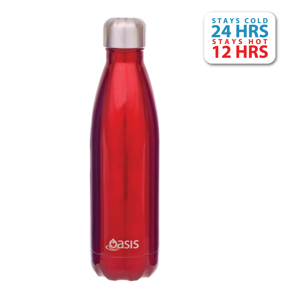 Oasis Stainless Steel Insulated Water Bottle 500ML (Plain) (SA)