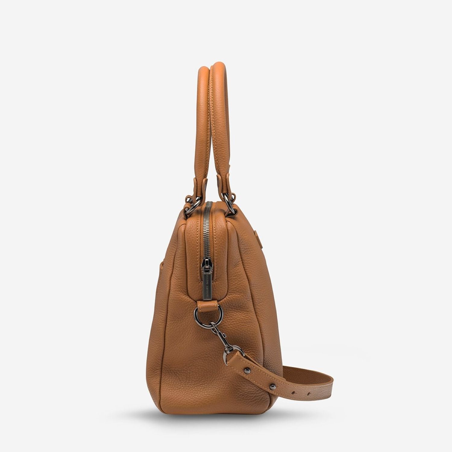 Status Anxiety Last Mountains Leather Crossbody