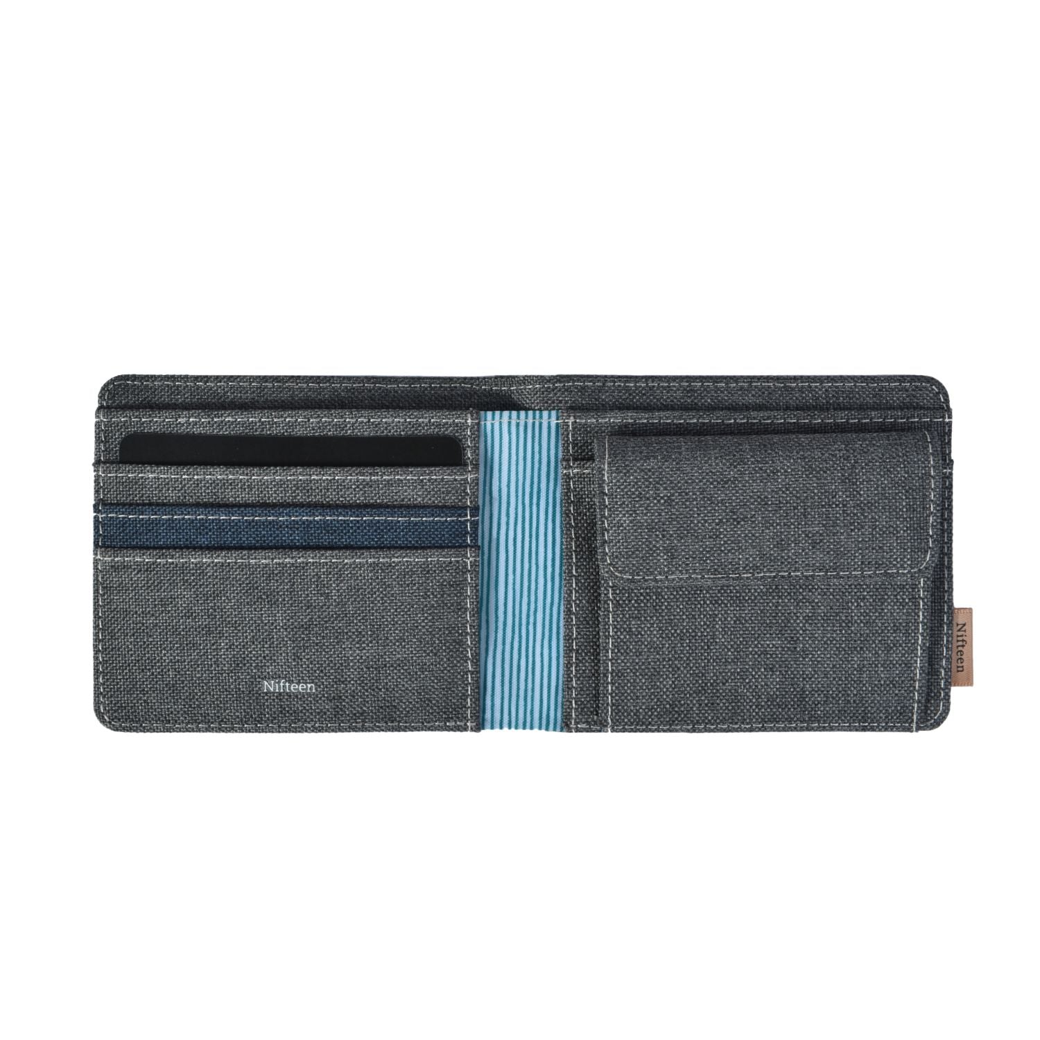 Nifteen London Billfold Wallet With Coin Purse