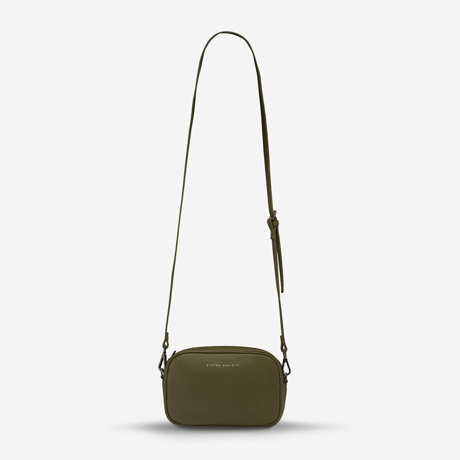 Status Anxiety Plunder Italian Leather Crossbody