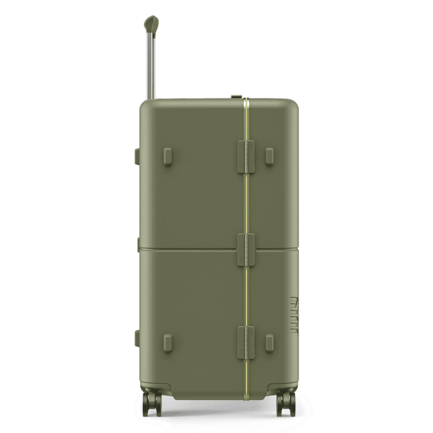 July Checked Trunk Polycarbonate Frame 28" Luggage (SA)