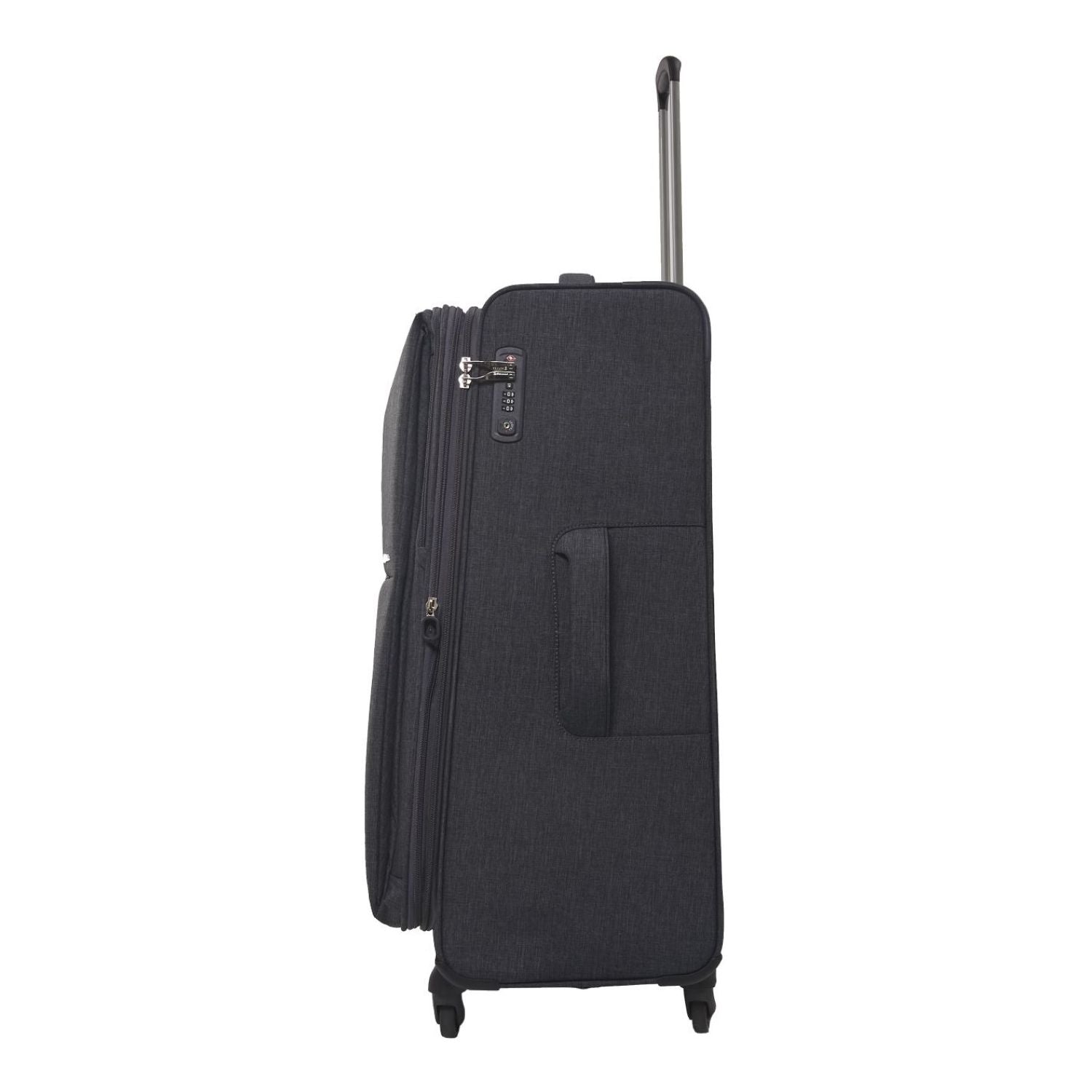 Echolac Gemini 24" Upright Medium Luggage | Luggage, Medium Size Luggage, Soft Case Luggage | Echolac-19