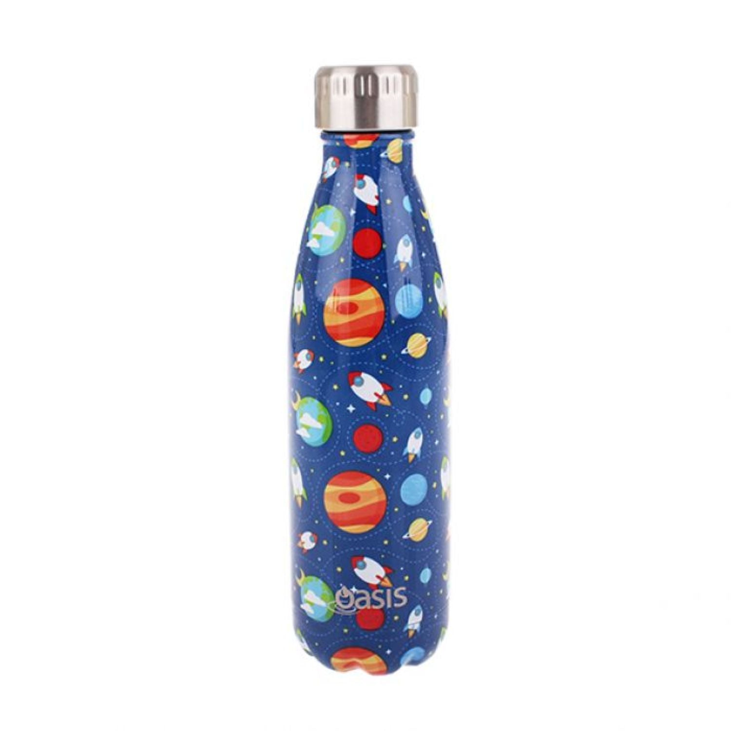 Oasis Stainless Steel Insulated Water Bottle 500ML (Printed) | Gifts & Lifestyle, Insulated Water Bottles, Travel Accessories, Water Bottles | Oasis Bottles-13