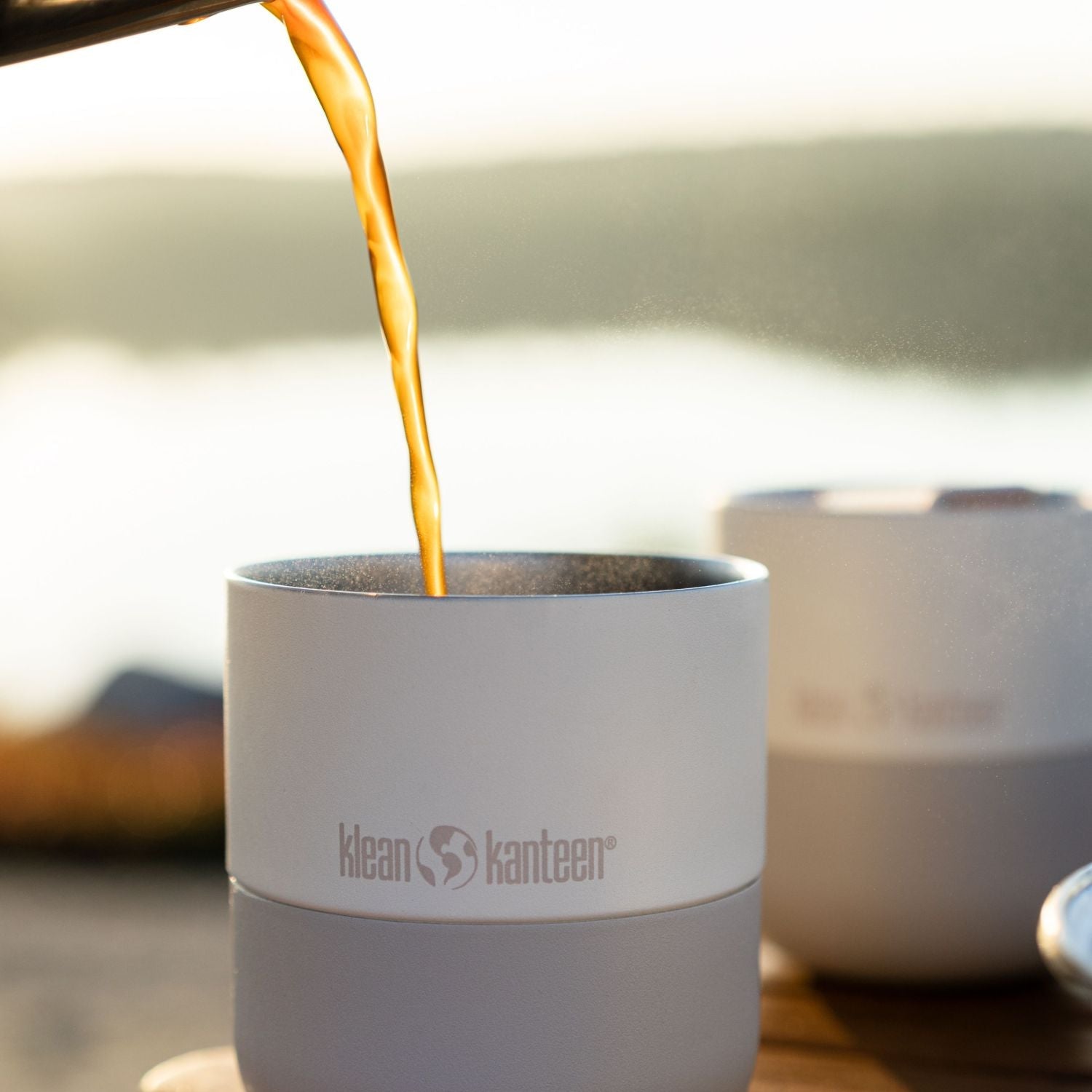 Klean Kanteen Rise 10oz Lowball (with Flip Lid) (SA)