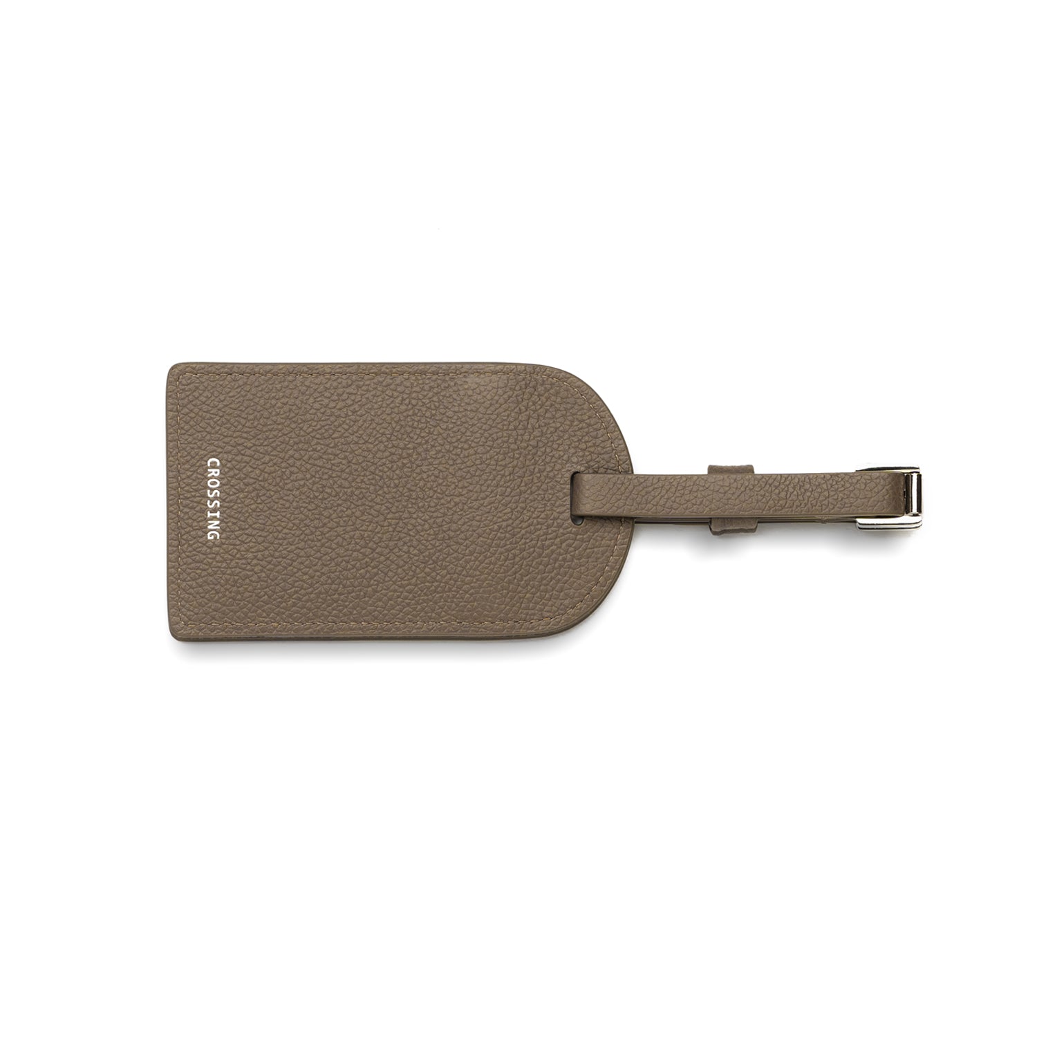 Crossing Milano Leather Luggage Tag