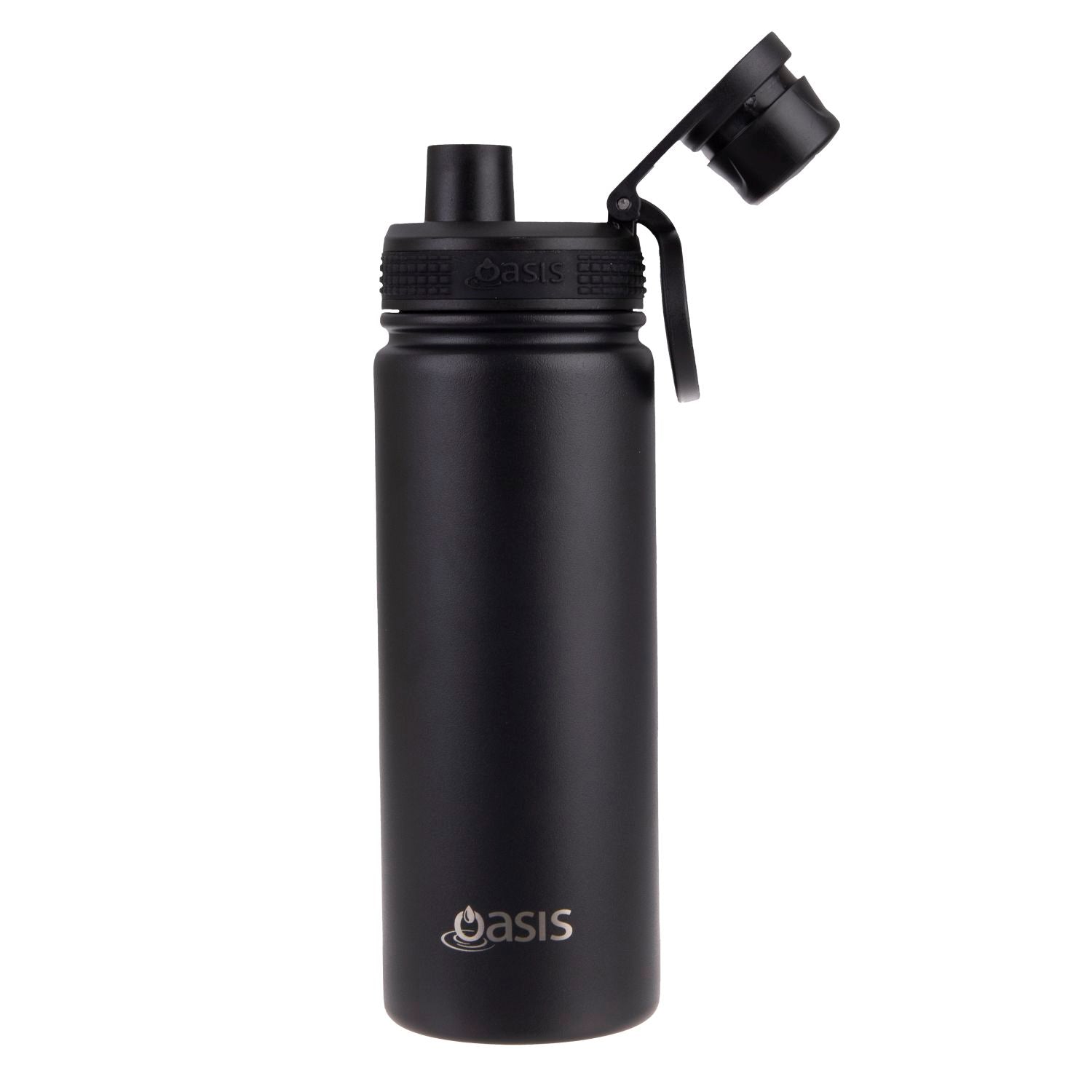 Oasis Stainless Steel Insulated Sports Water Bottle with Screw Cap 550ML | Gifts & Lifestyle, Insulated Water Bottles, Travel Accessories, Water Bottles | Oasis Bottles-3