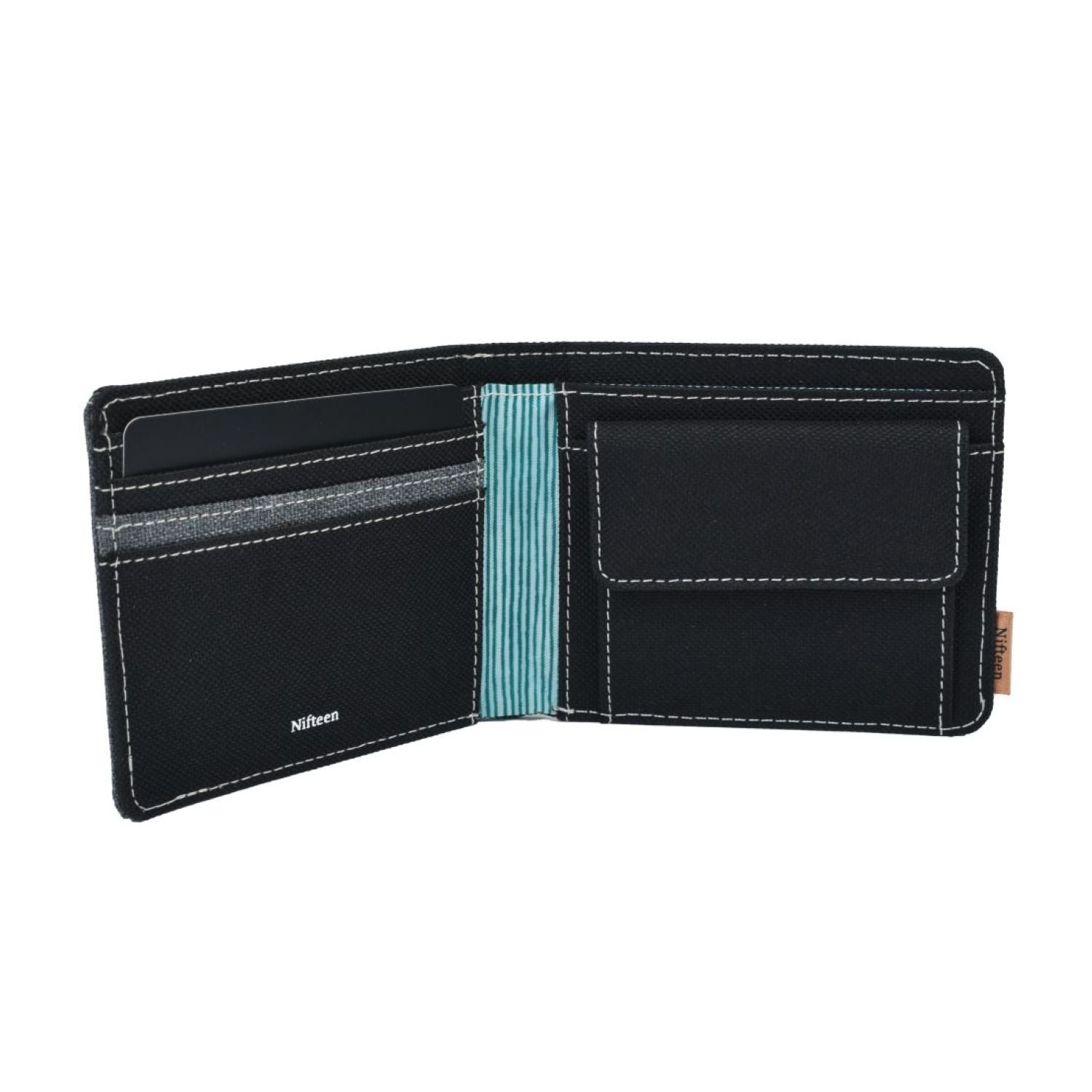 Nifteen London Billfold Wallet With Coin Purse