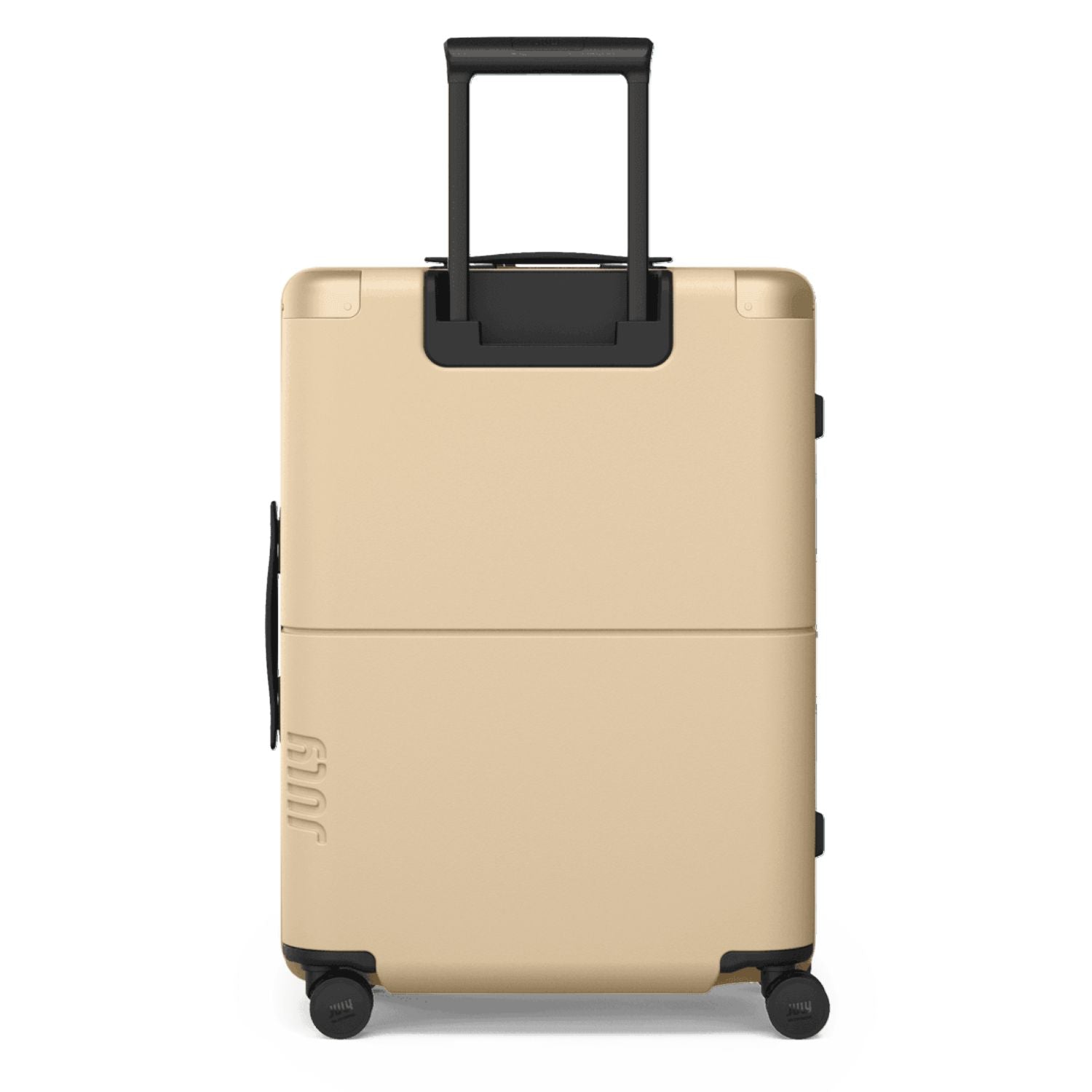 July Checked Expandable Polycarbonate 26" Luggage