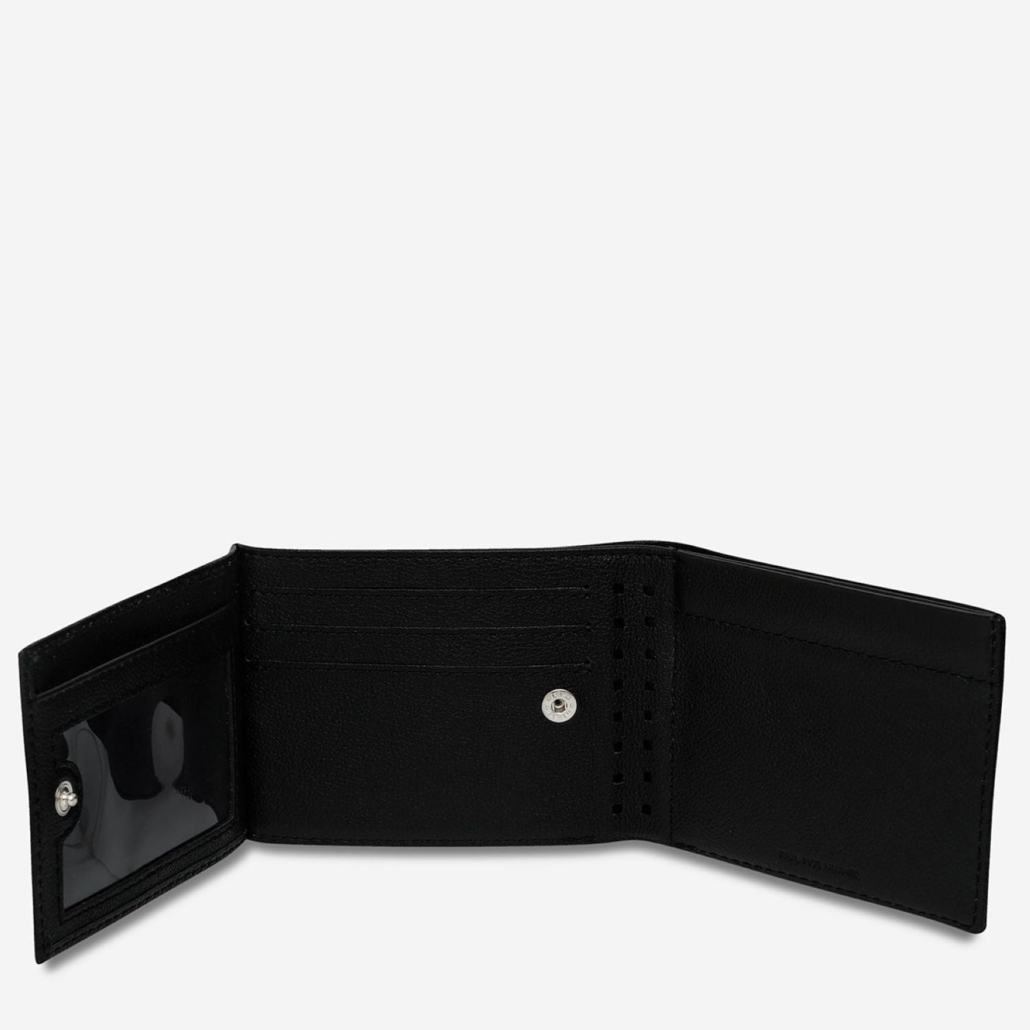 Status Anxiety Noah Leather Wallet