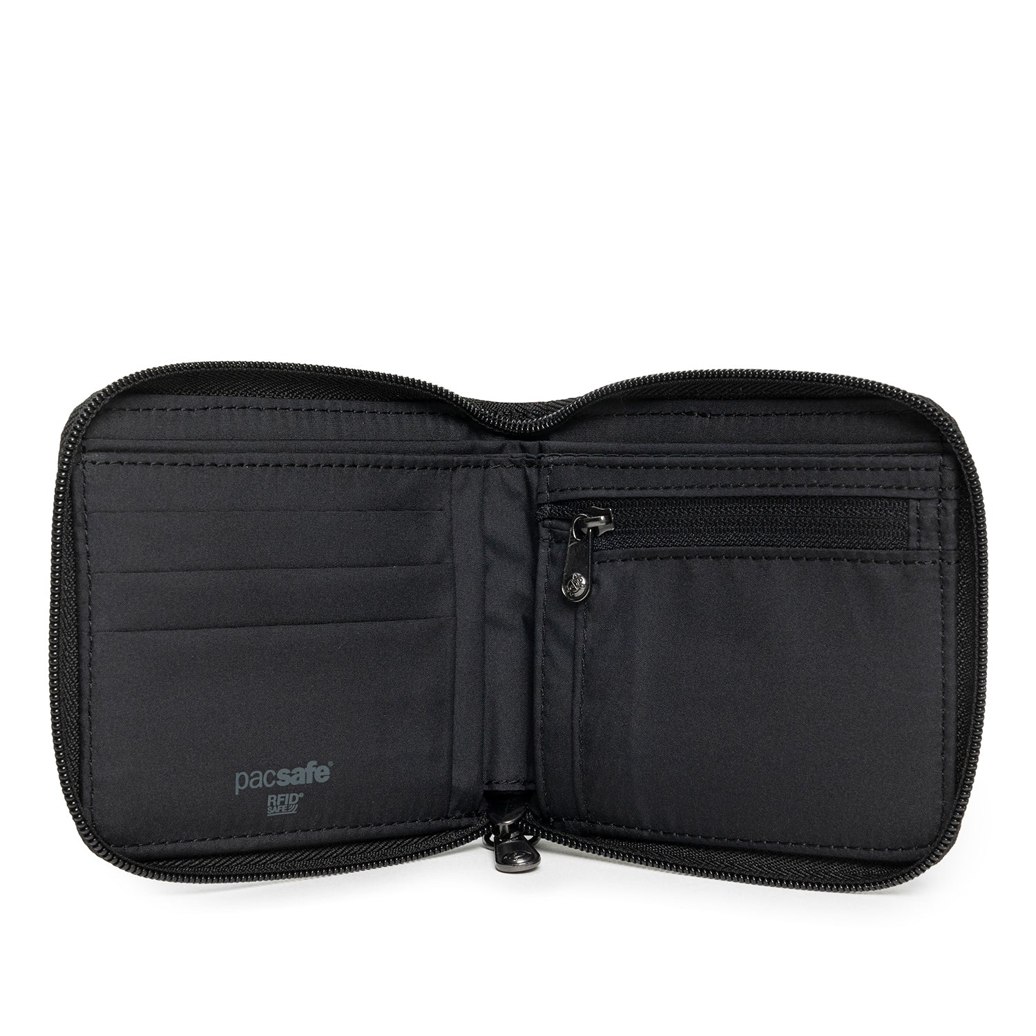 Pacsafe RFIDsafe RFID Blocking Zip Around Wallet