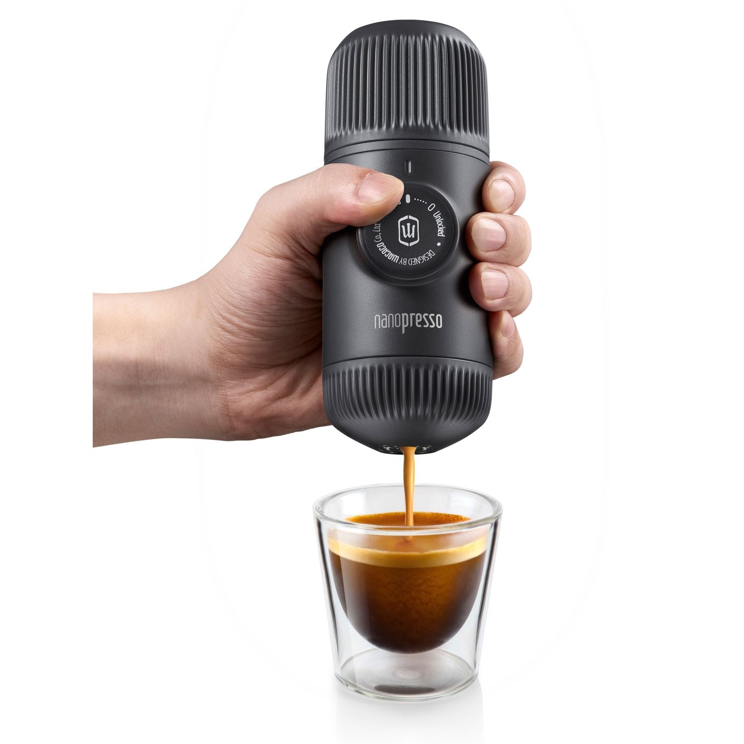 Wacaco Nanopresso + Case Espresso Coffee Maker