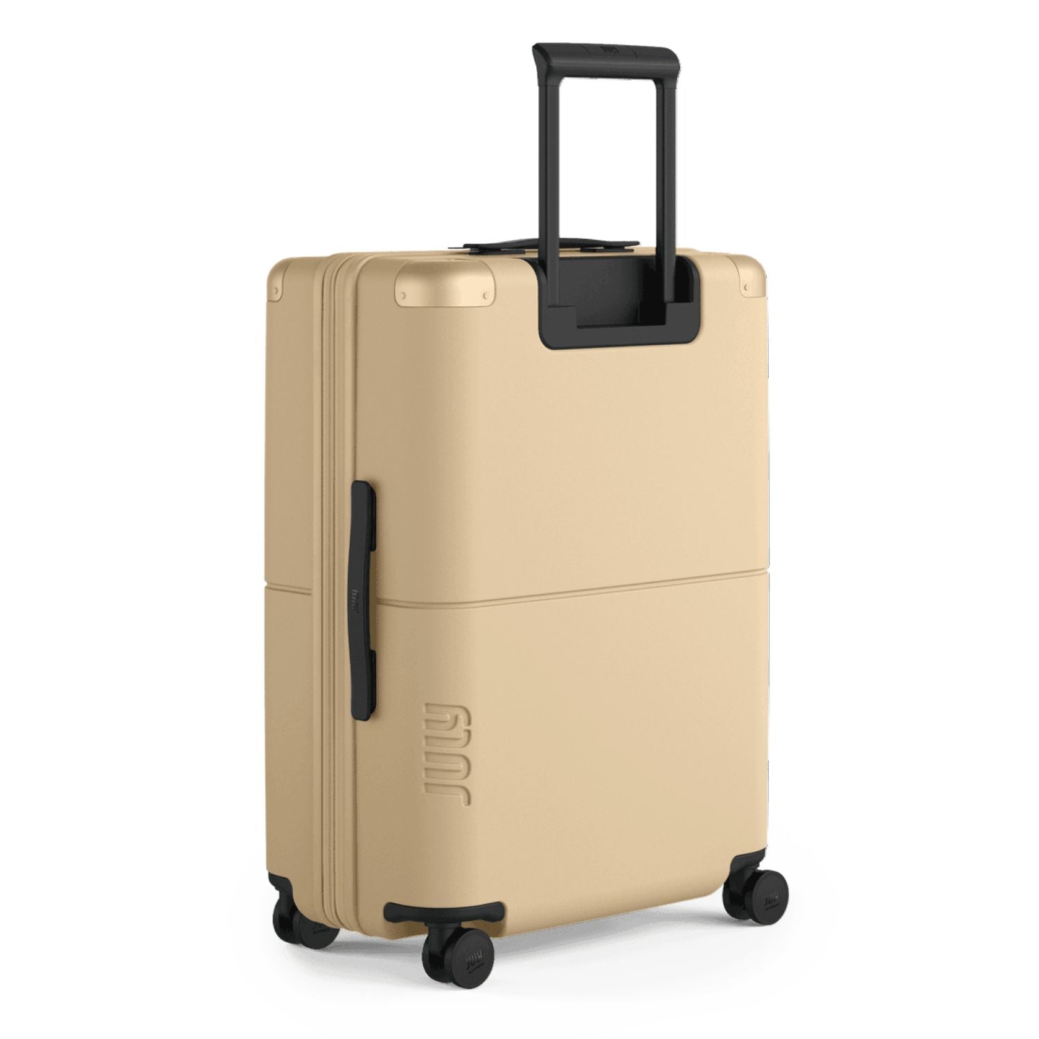 July Checked Expandable Polycarbonate 26" Luggage | Hard Case Luggage, Luggage, Medium Size Luggage | July-27