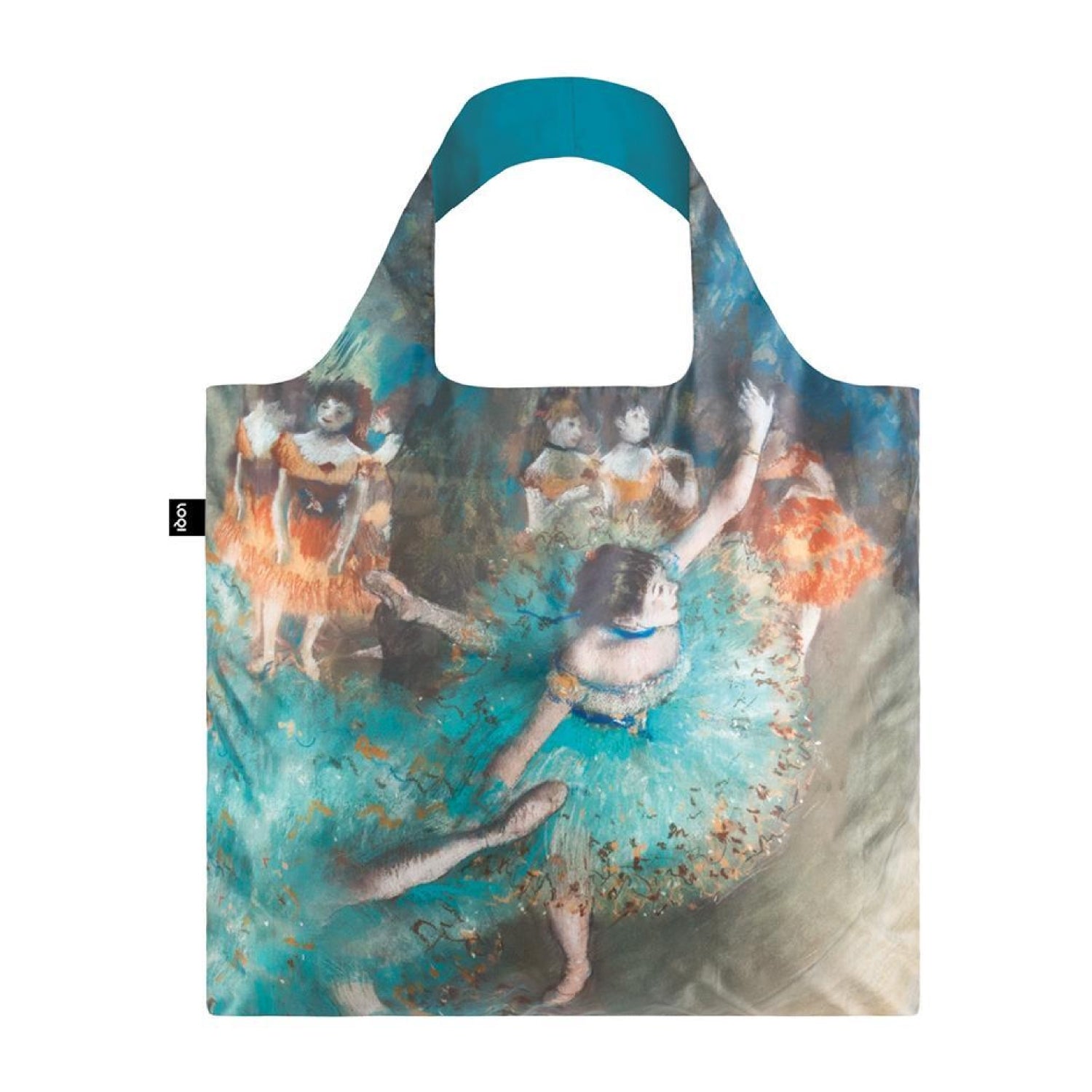 LOQI ARTIST Foldable Tote Bag