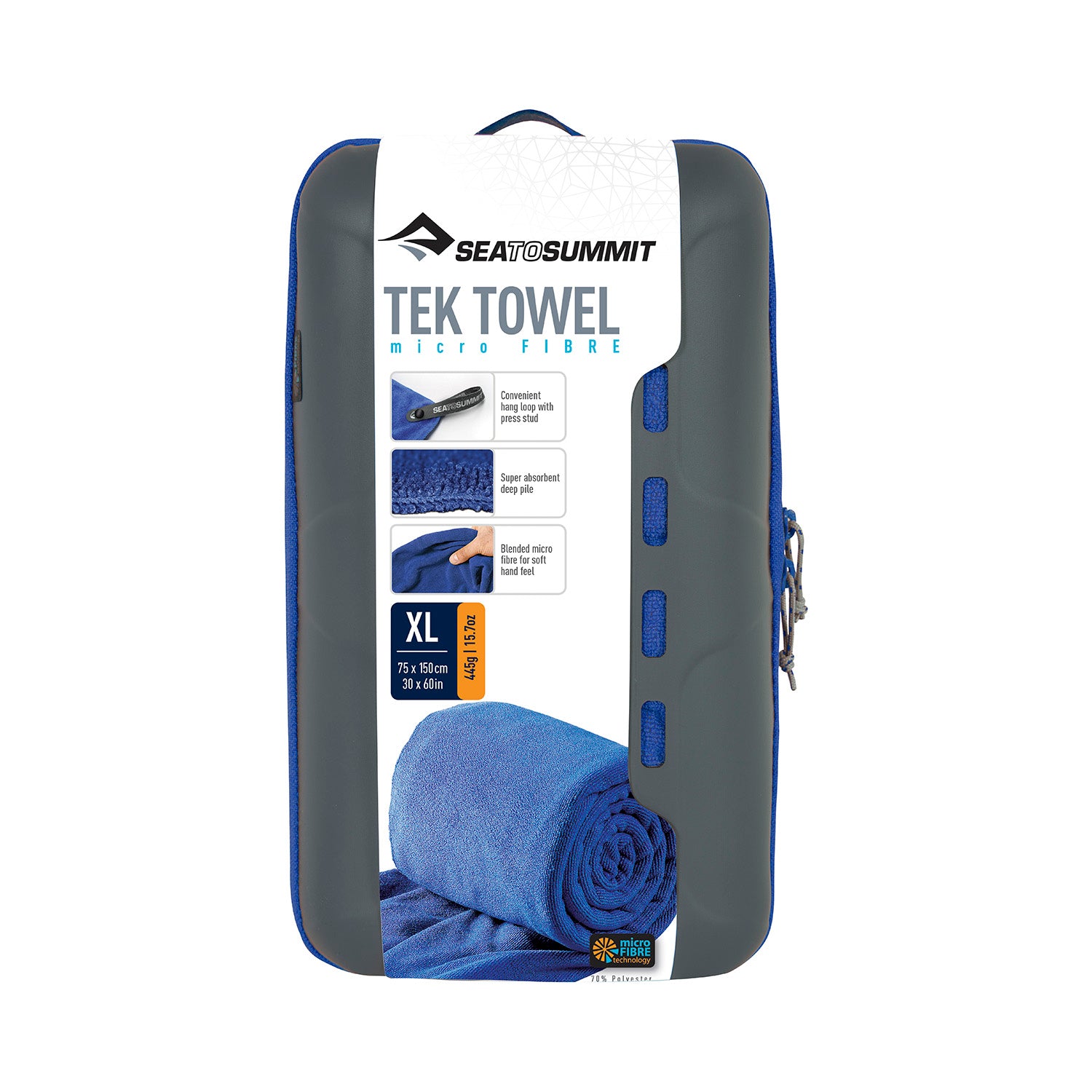 Sea To Summit Tek Towel (X-Large) 75Cm X 150Cm