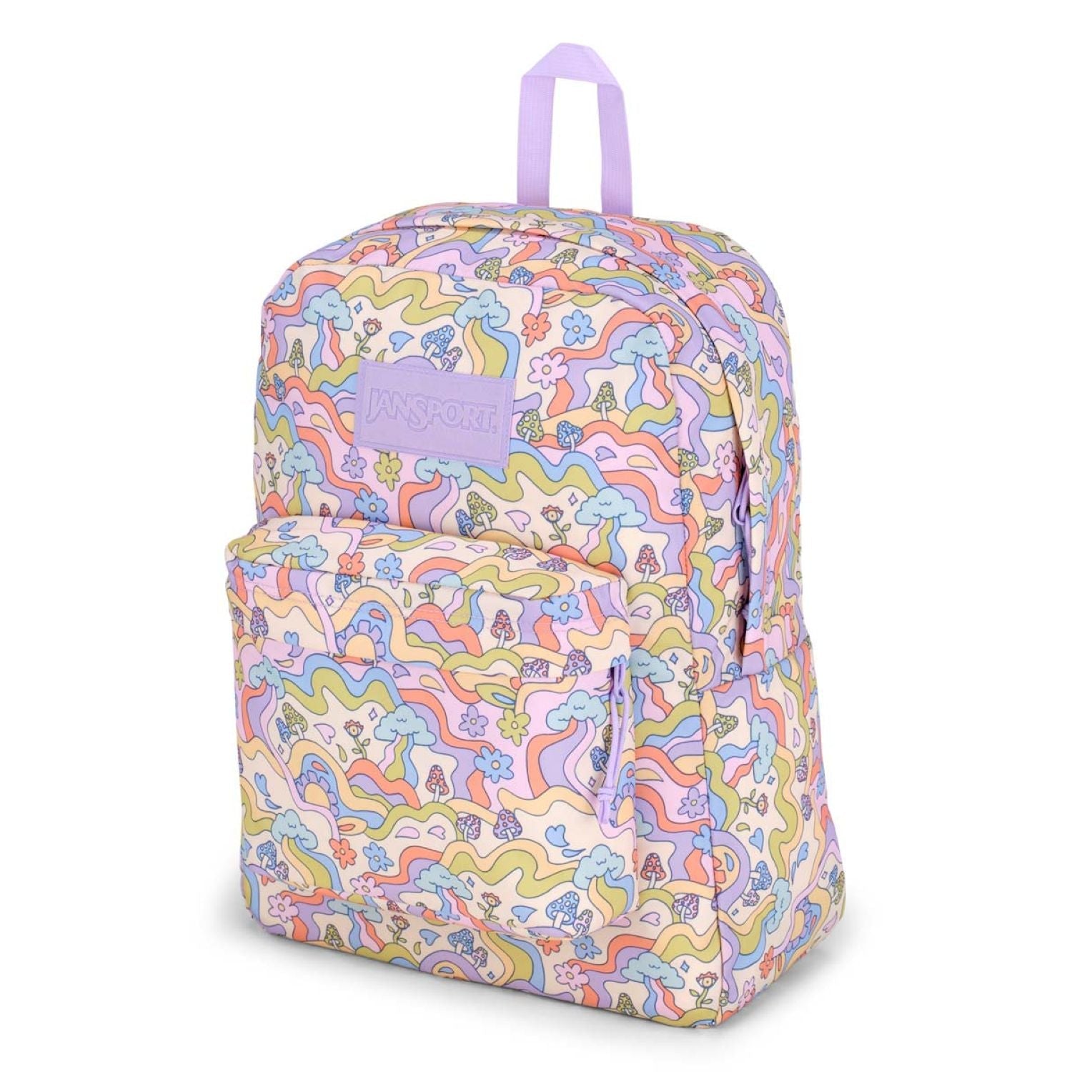 Jansport Superbreak Plus Backpack (Printed)