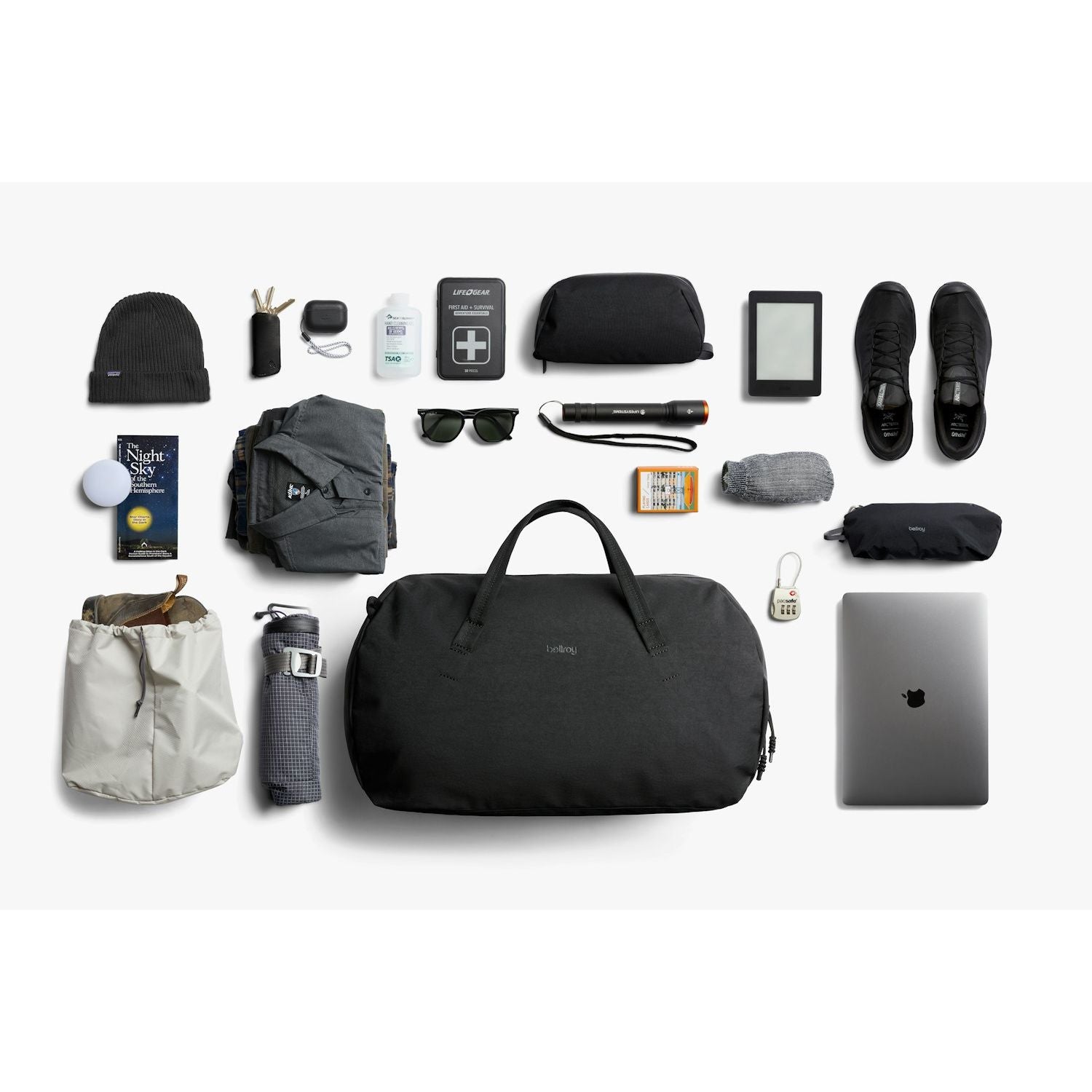 Bellroy Venture Duffel 40L | Bags, Bags for Men, Bags for Women, Bellroy Bags, Bellroy Duffels, Flash30, Travel Duffel Bags, Work Collection | Bellroy-47