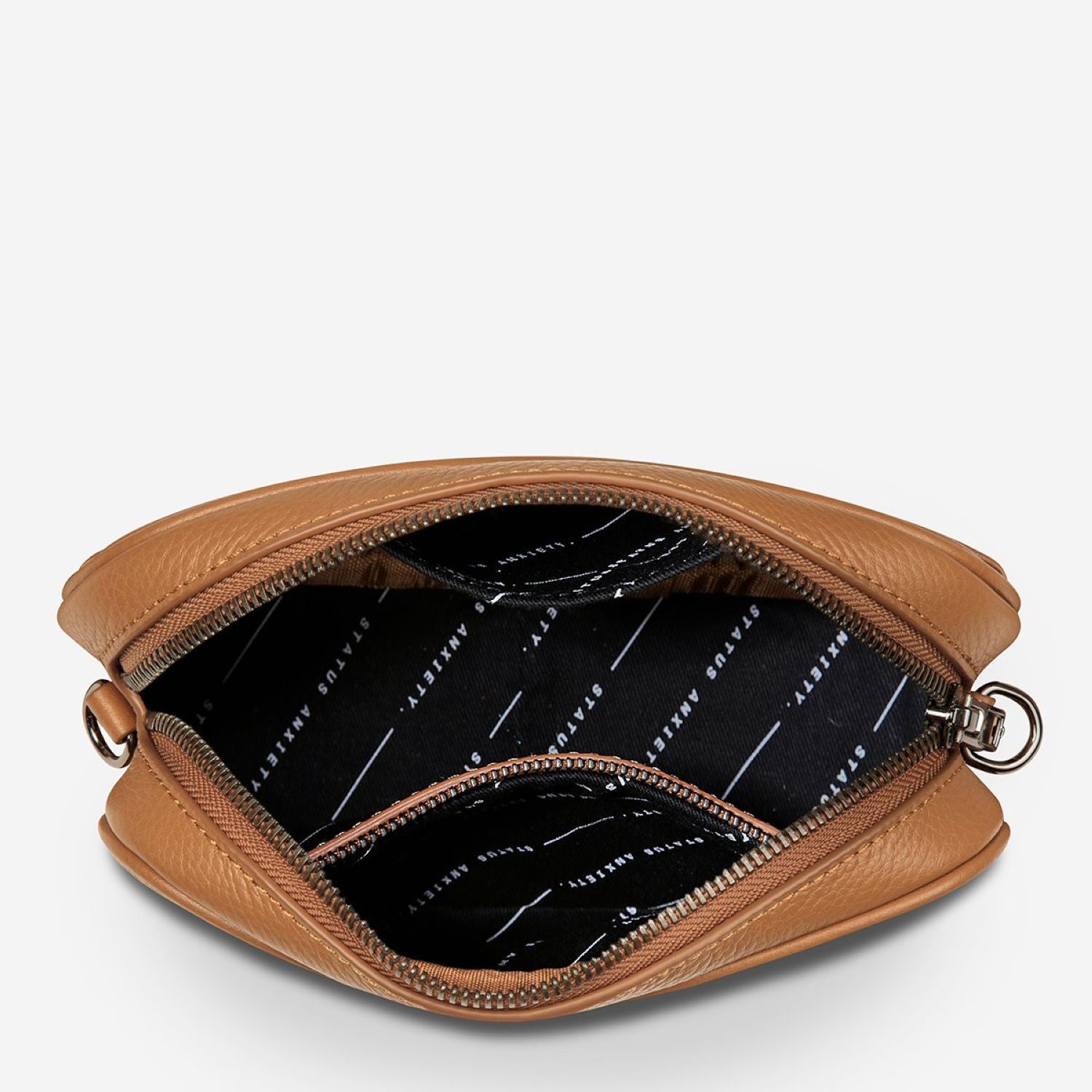 Status Anxiety Plunder Italian Leather Crossbody