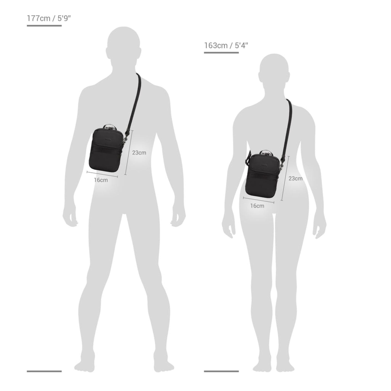 Pacsafe Metrosafe X Anti-Theft Compact Crossbody Bag