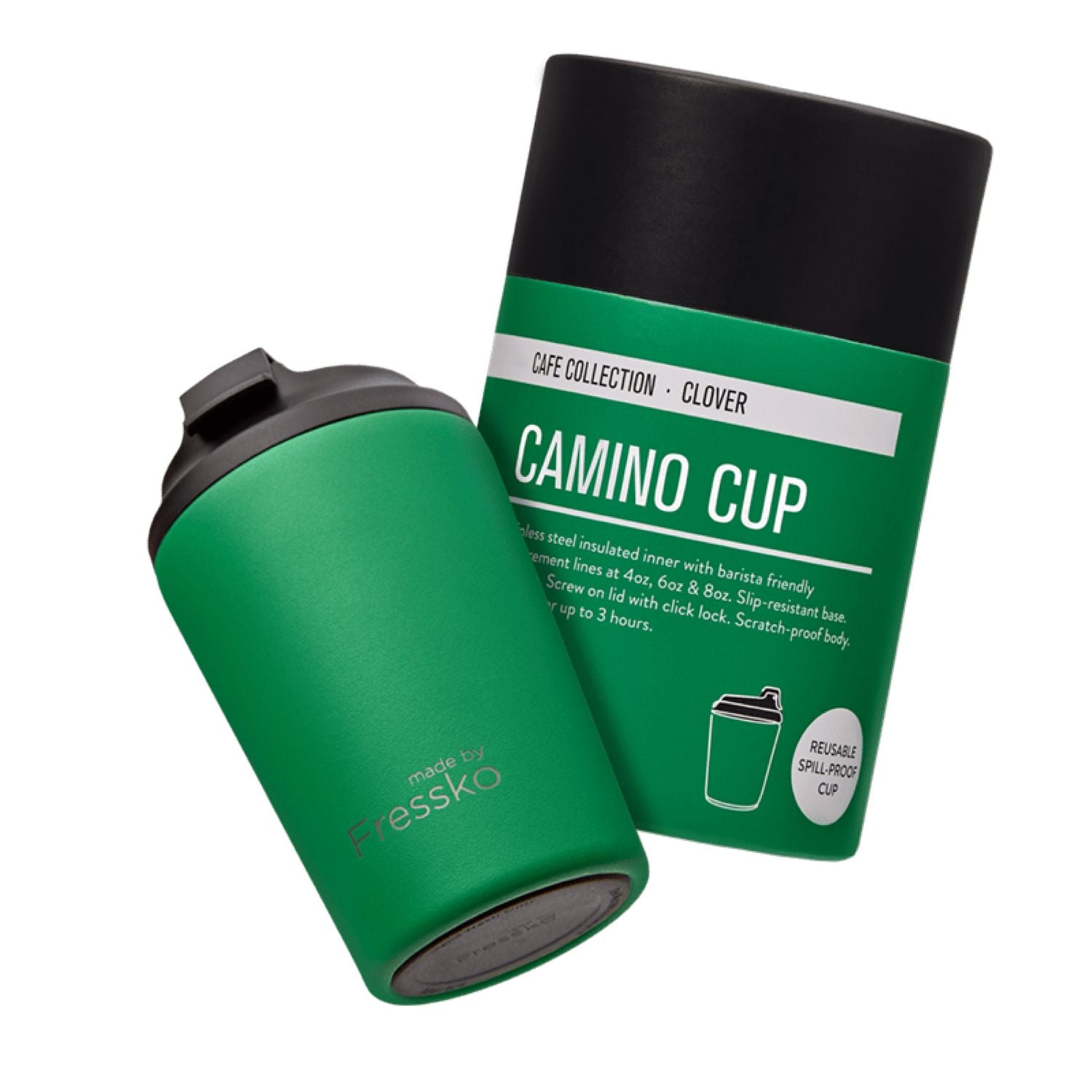 Made By Fressko Camino 12oz Insulated Stainless Steel Cup