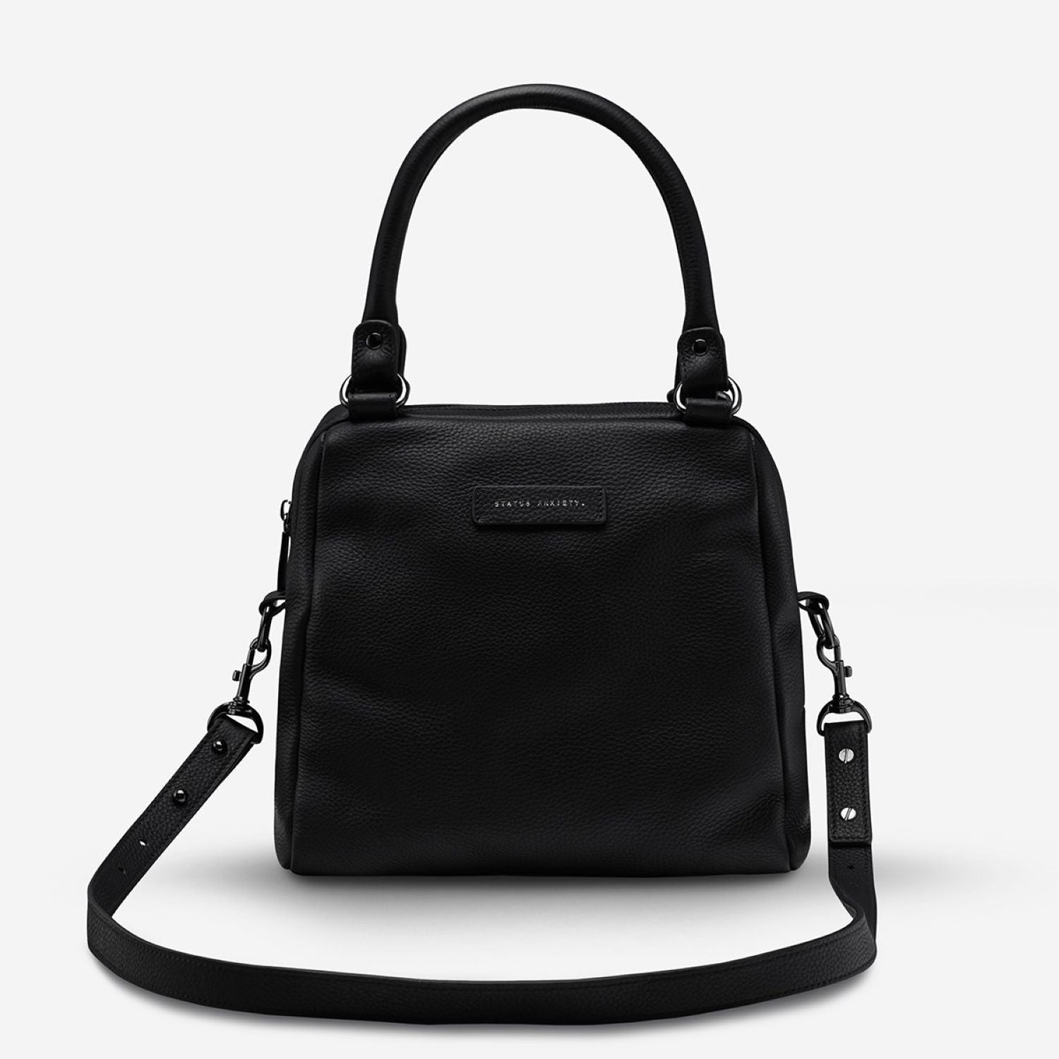 Status Anxiety Last Mountains Leather Crossbody