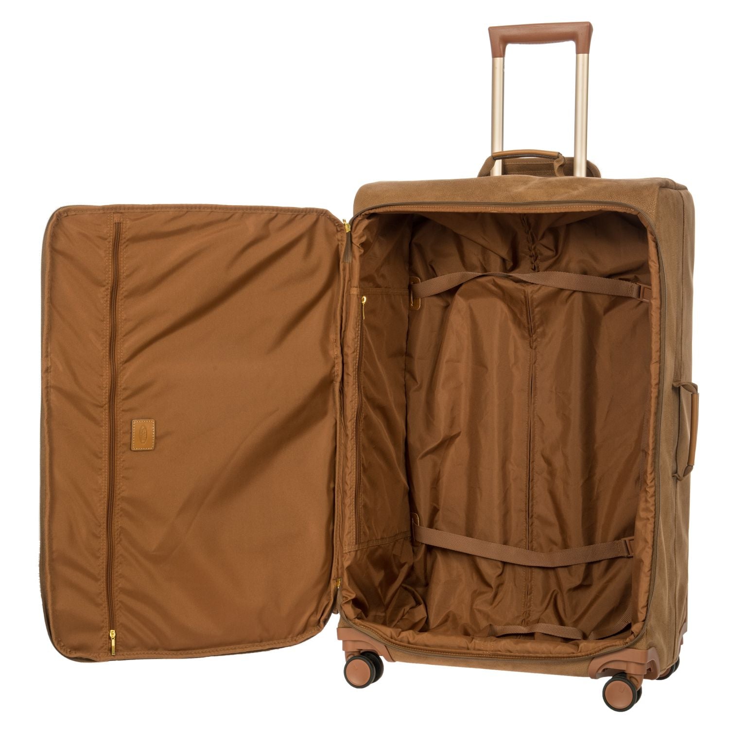 BRIC'S Life 30" Large Luggage With Front Access Opening Spinner