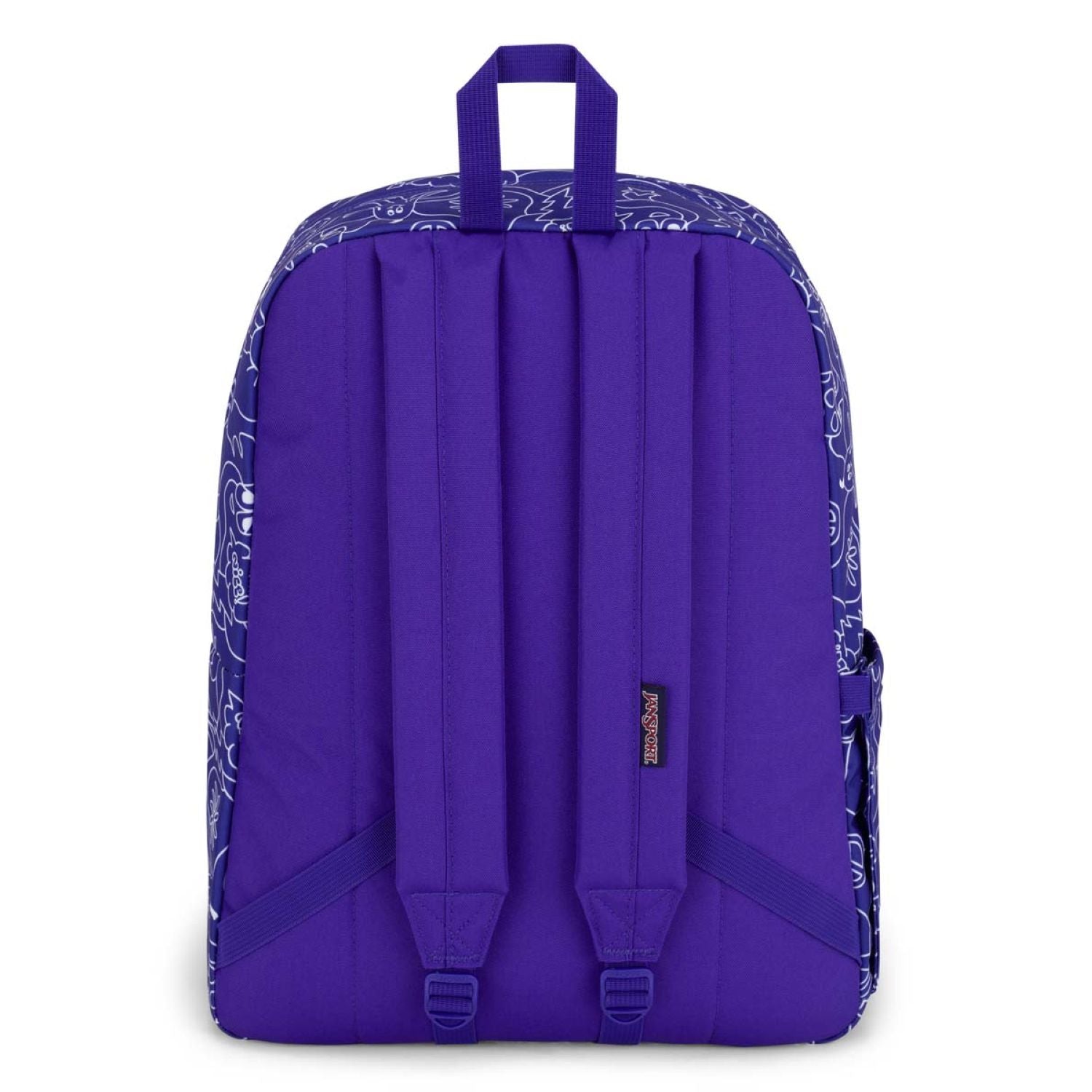 Jansport Superbreak Plus Backpack (Printed)