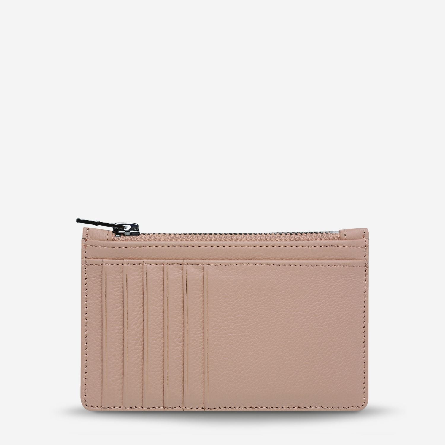 Status Anxiety Avoiding Things Leather Wallet