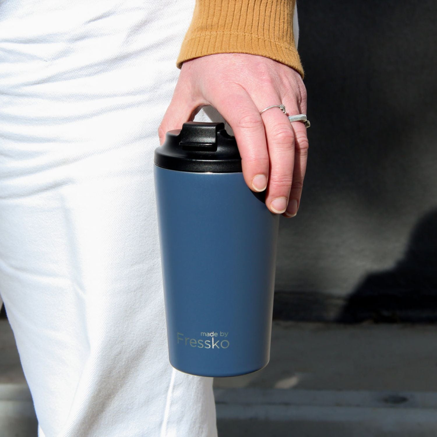 Made By Fressko Grande 16oz Insulated Stainless Steel Cup