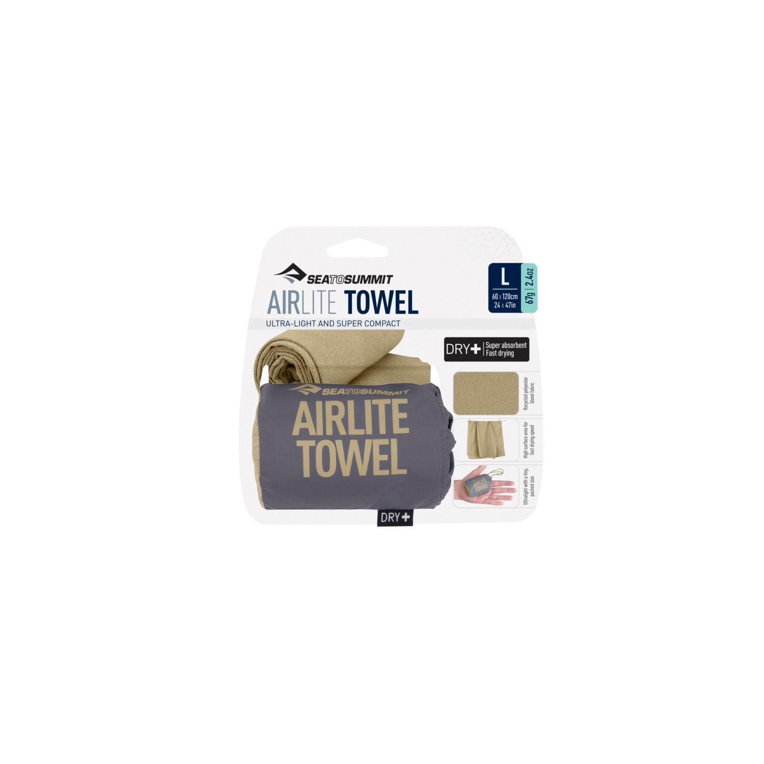 Sea To Summit Airlite Towel Large (SA)