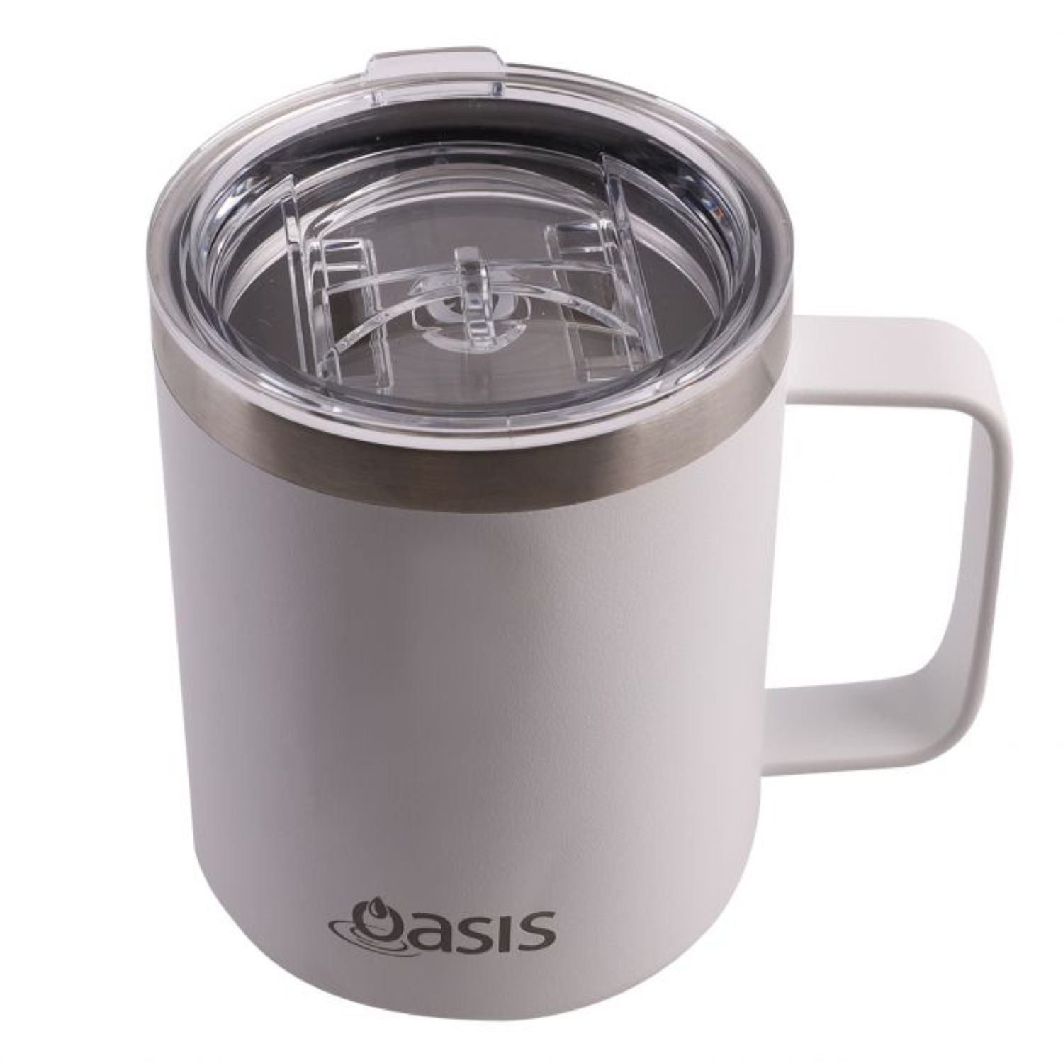 Oasis Stainless Steel Insulated Mug with Lid 400ml | Cups and Tumblers, Gifts & Lifestyle, Travel Accessories, Water Bottles | Oasis Bottles-7