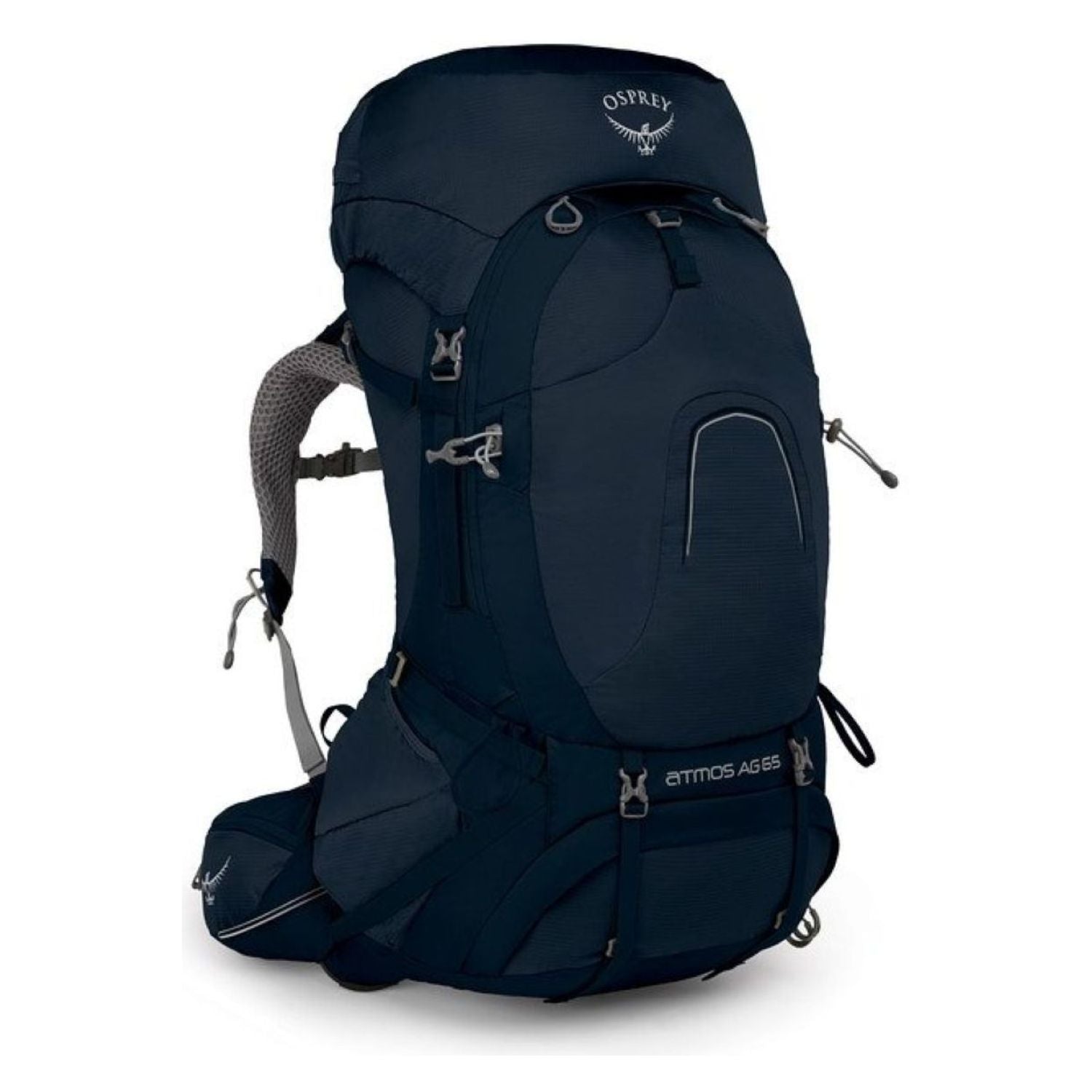 Osprey Atmos AG 65 Backpack - Medium - Men's Backpacking | Backpacking Packs, Bags, Bags for Men, Osprey, Travel Backpacks | Osprey-3