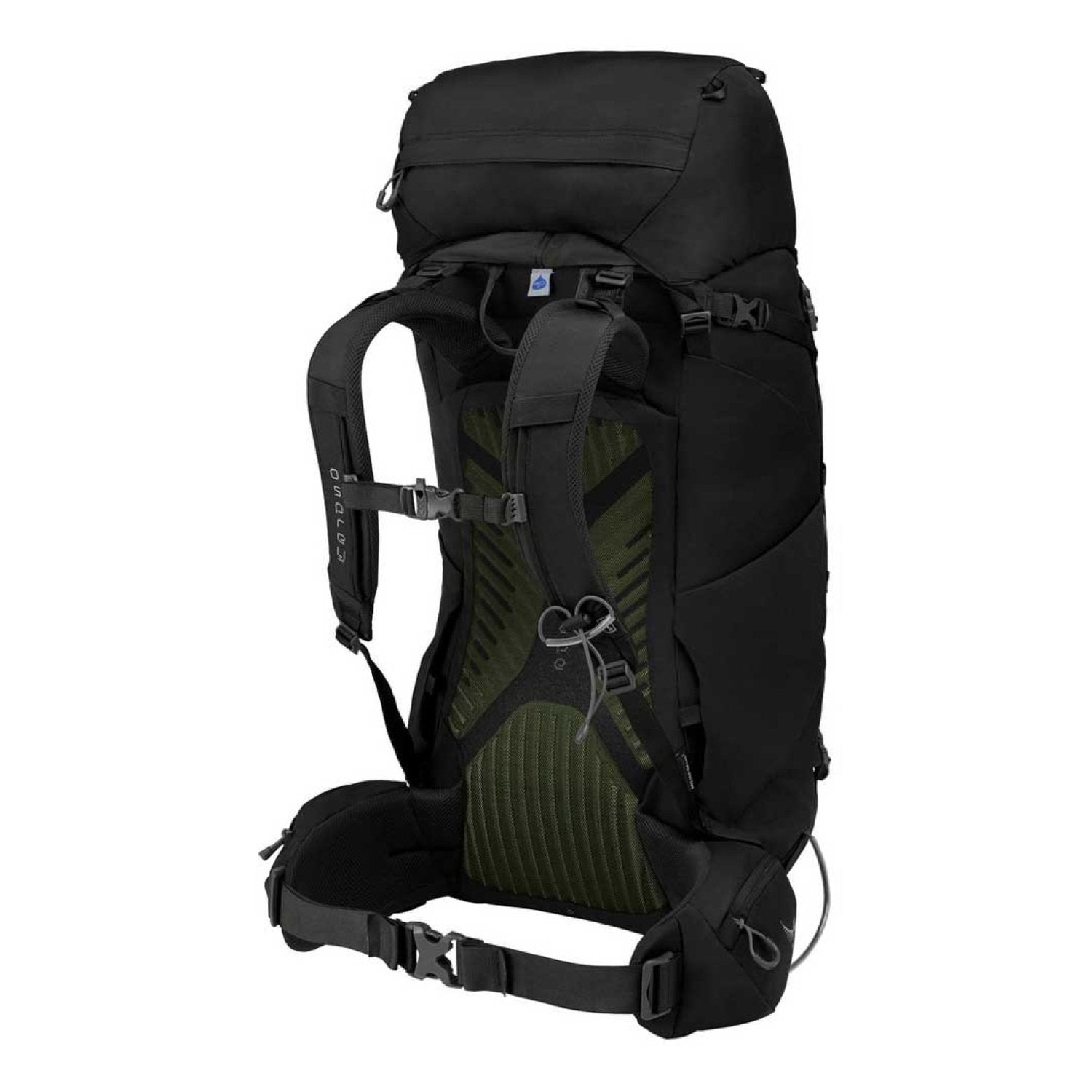 Osprey Kestral 58 Backpack - Medium/Large - Men's Backpacking | Backpacking Packs, Bags, Bags for Men, Osprey, SGTrek, SGTrek Osprey, Travel Backpacks | Osprey-2