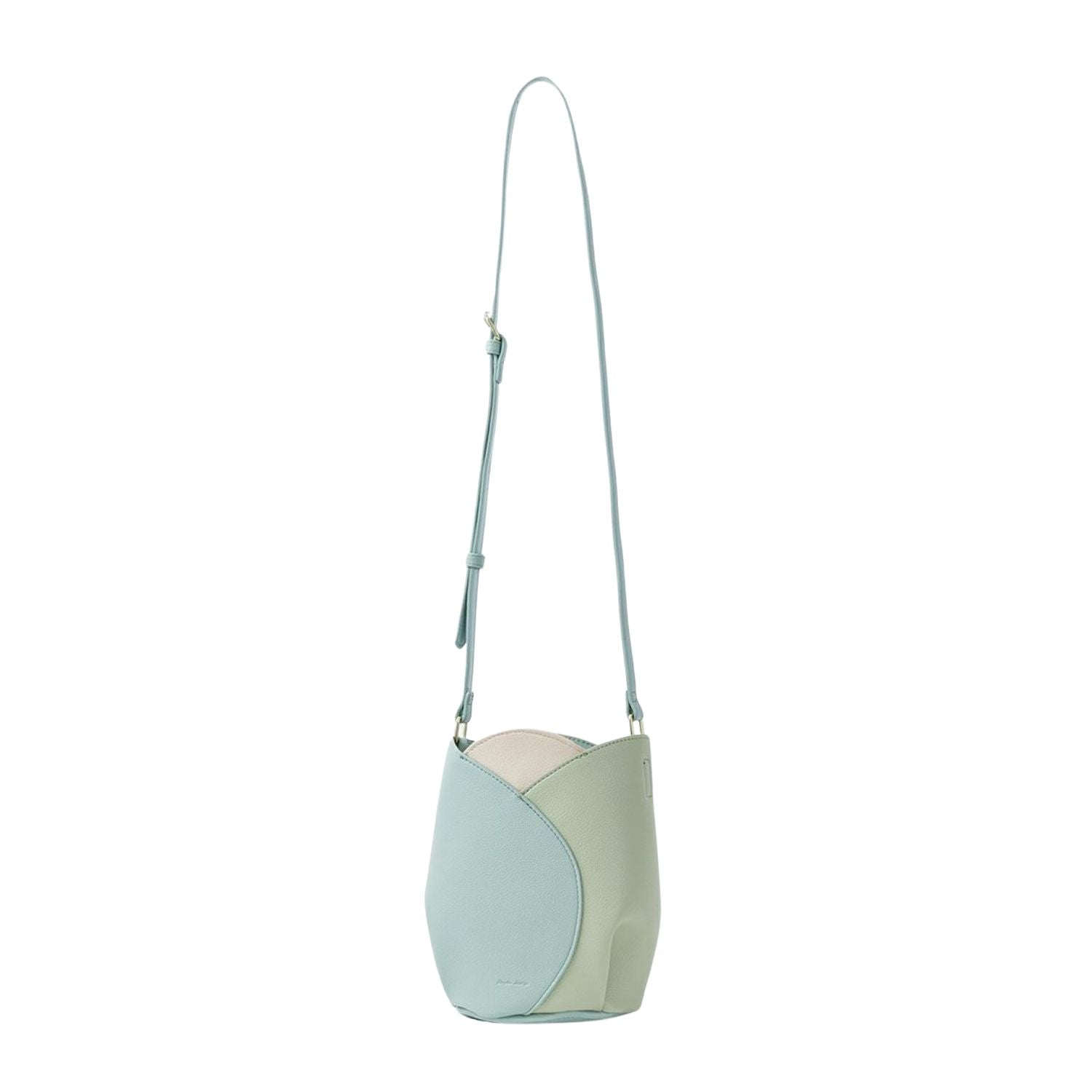 Legato Largo Tulip Faux Leather Series Mini Shoulder Bag