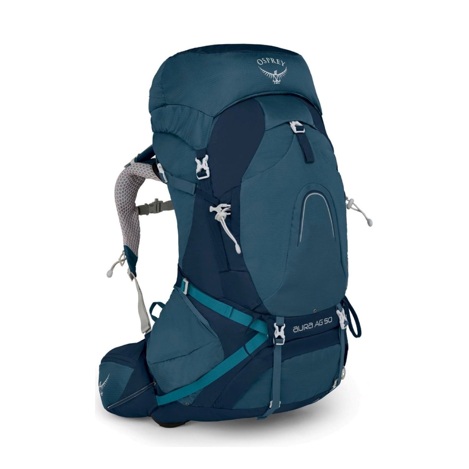 Osprey Aura AG 50 Backpack with Raincover - Small - Women's Backpacking | Backpacking Packs, Bags, Bags for Women, Osprey, SGTrek, SGTrek Osprey, Travel Backpacks | Osprey-1