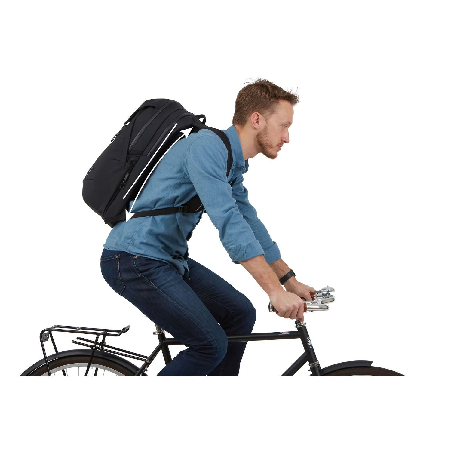 Thule Paramount Commuter Backpack 27L | Bags, school20, THULE, Travel Backpacks | Thule-8