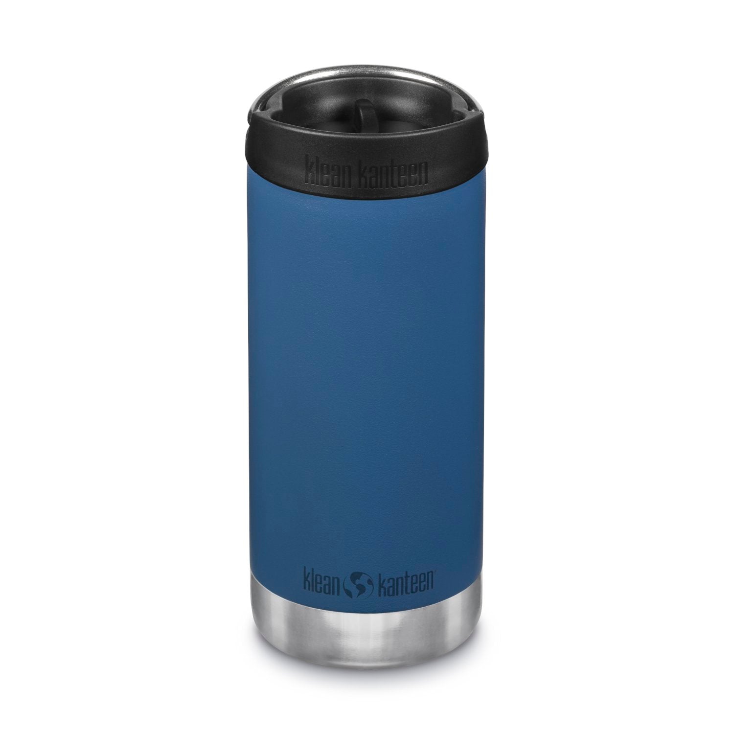 Klean Kanteen Insulated TKWide 12oz Water Bottle (with Cafe Cap) (SA)