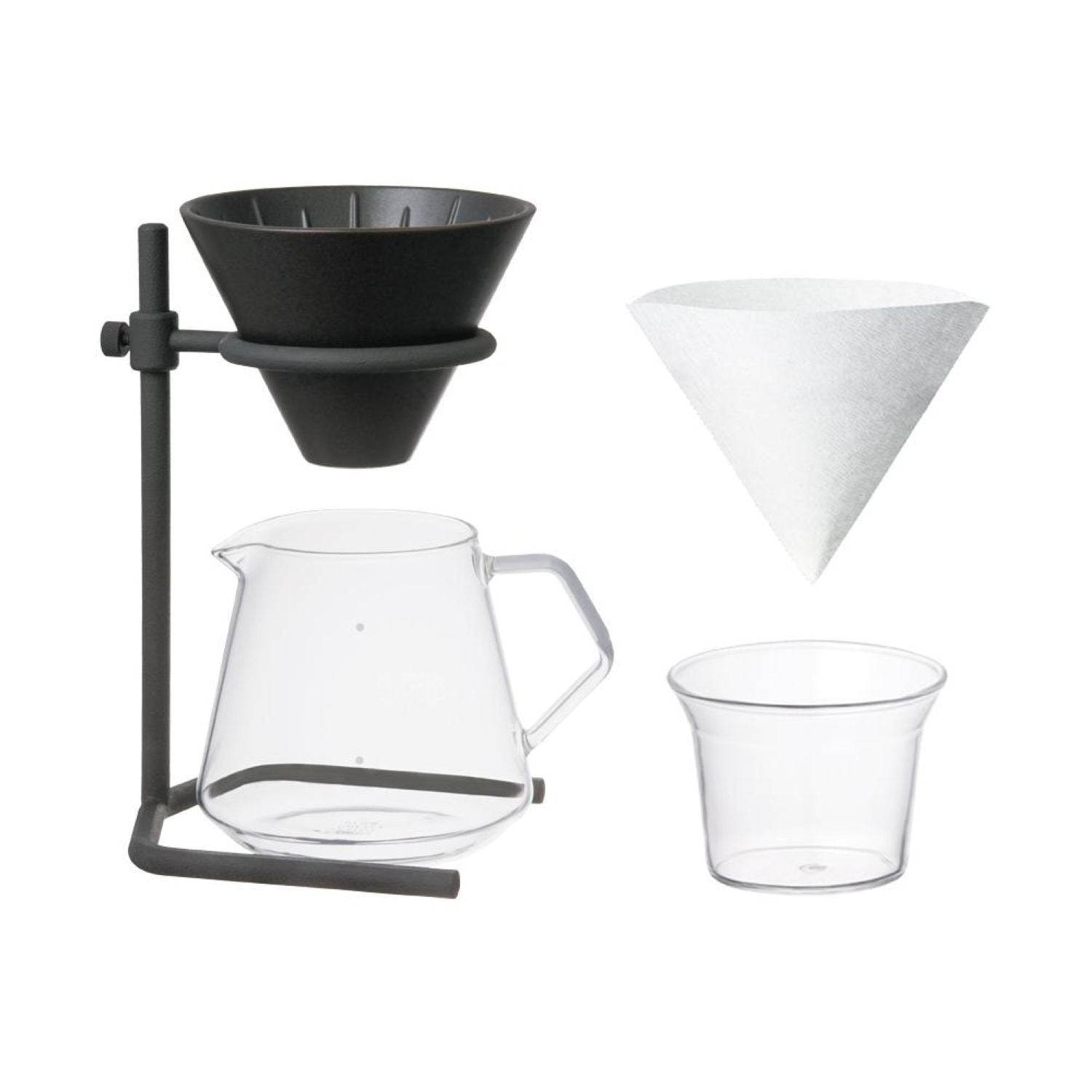 Kinto SCS-S04 Brewer Stand Set 4Cups | Cups and Tumblers, Gifts & Lifestyle, Travel Accessories, Water Bottles | Kinto