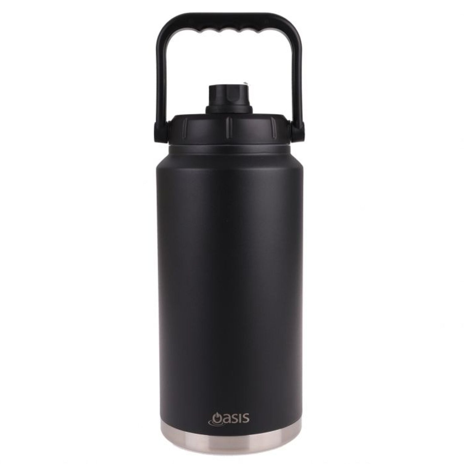 Oasis Stainless Steel Insulated Jug with Carry Handle 3.8L | Gifts & Lifestyle, Insulated Water Bottles, Travel Accessories, Water Bottles | Oasis Bottles-1