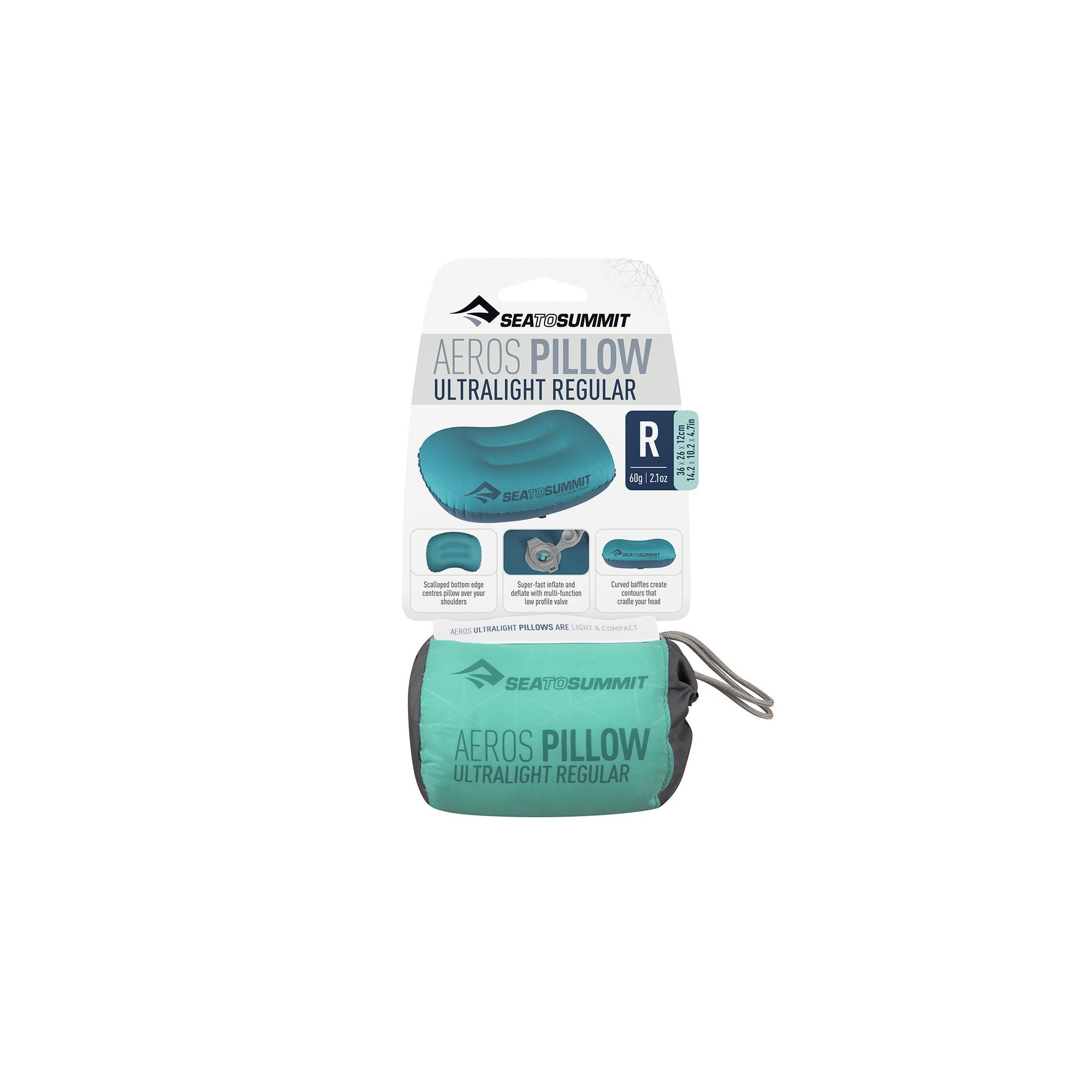 Sea To Summit Aeros Ultralight Pillow Regular (SA)