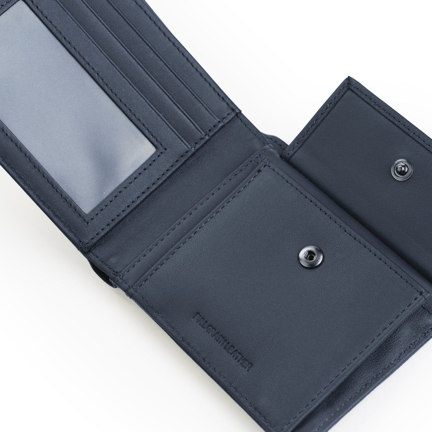 Crossing Milano Voyager Bi-Fold Wallet Window and Coin Pouch RFID