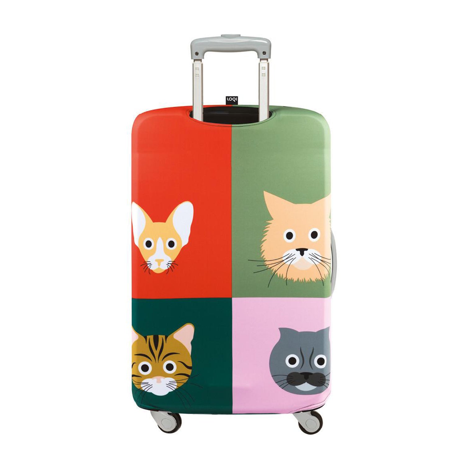 LOQI Artist Luggage Cover L