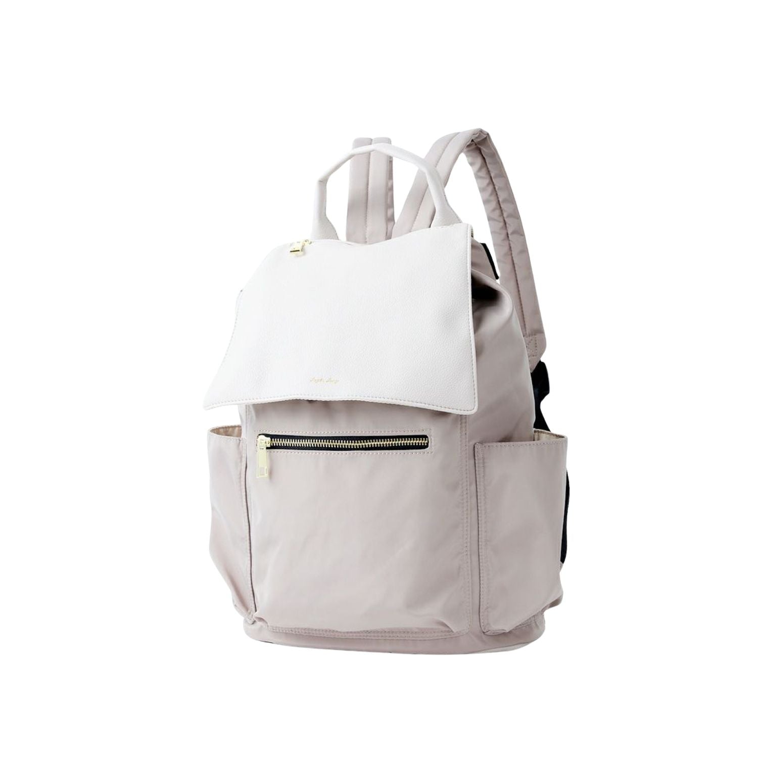 Legato Largo Polyester x Pu Backpack