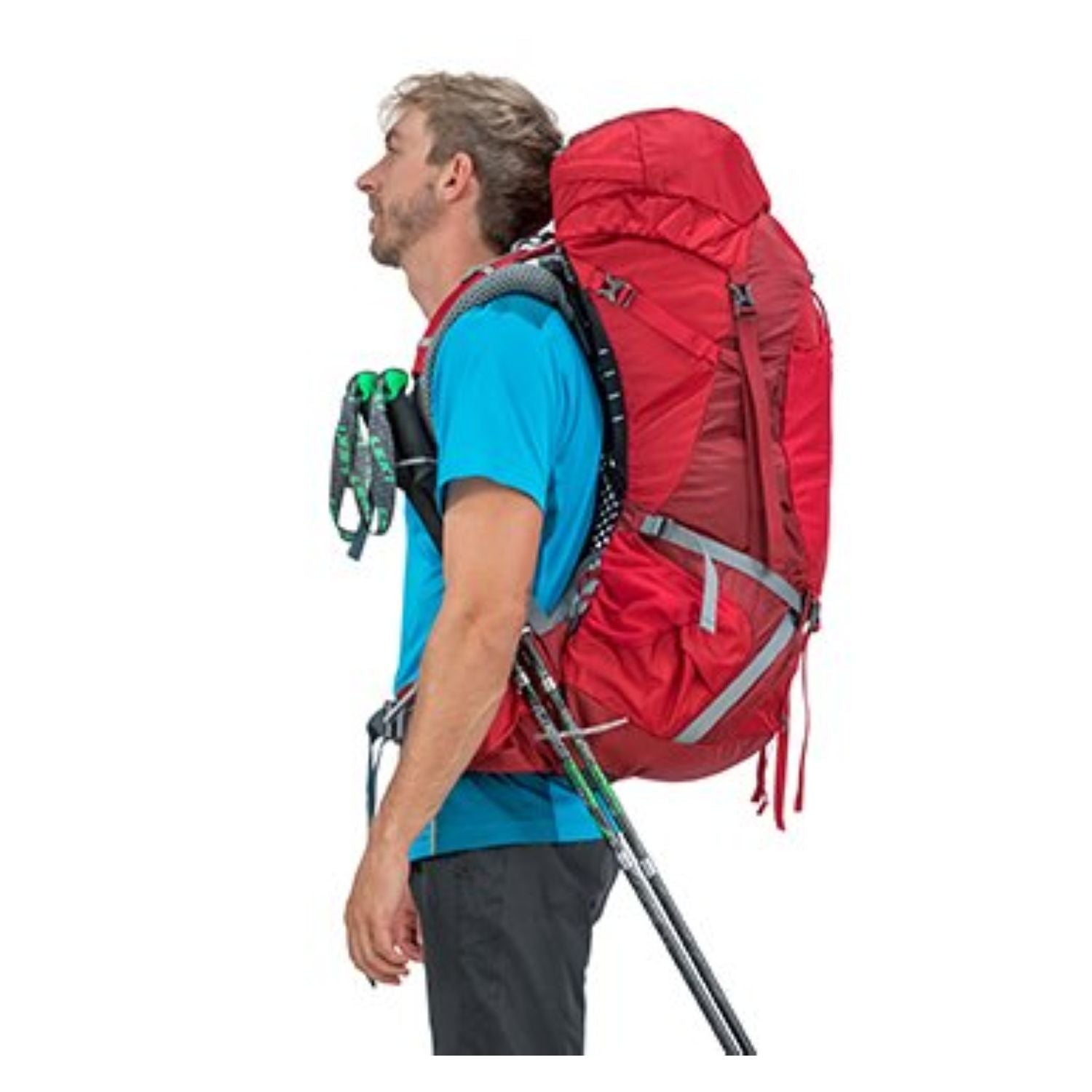 Osprey Atmos AG 50 Backpack - Small - Men's Backpacking | Backpacking Packs, Bags, Bags for Men, Osprey, SGTrek, SGTrek Osprey, Travel Backpacks | Osprey-14