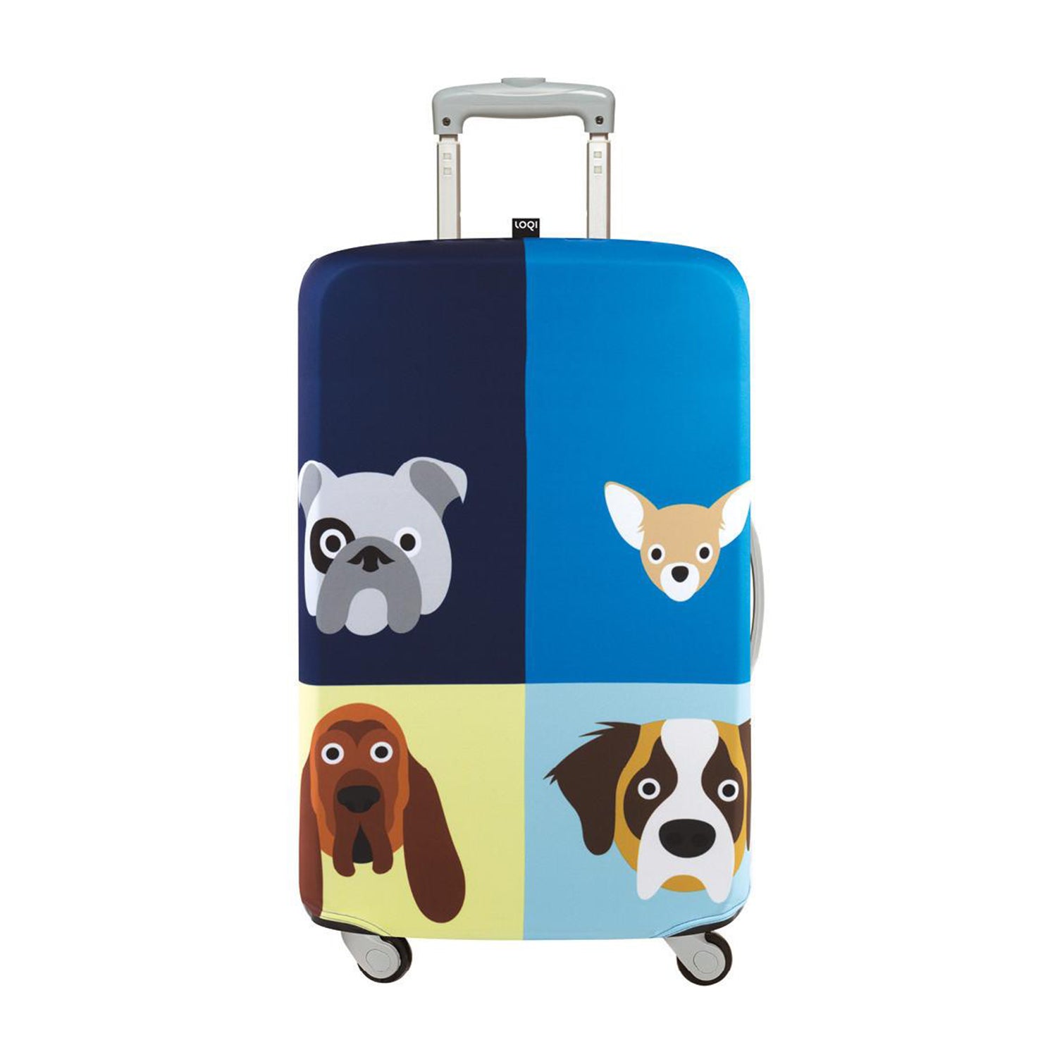 LOQI Artist Luggage Cover L | LOQI