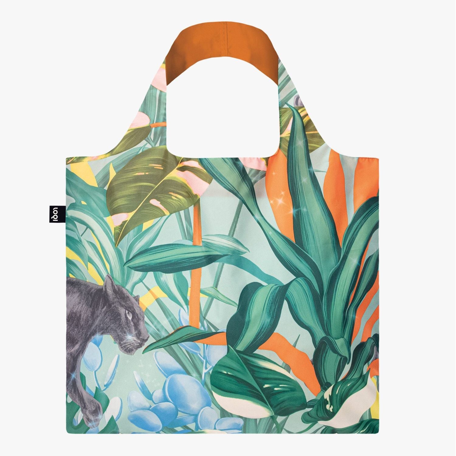 LOQI ARTIST Foldable Tote Bag