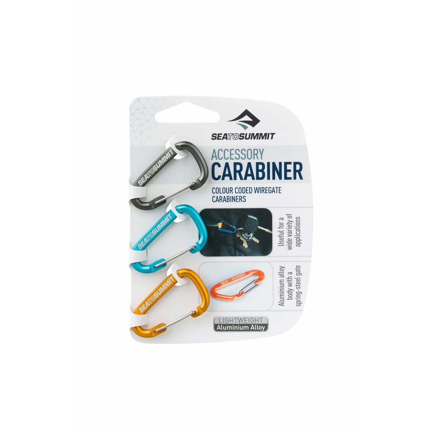 Sea To Summit Accessory Carabiner Set | Sea to Summit