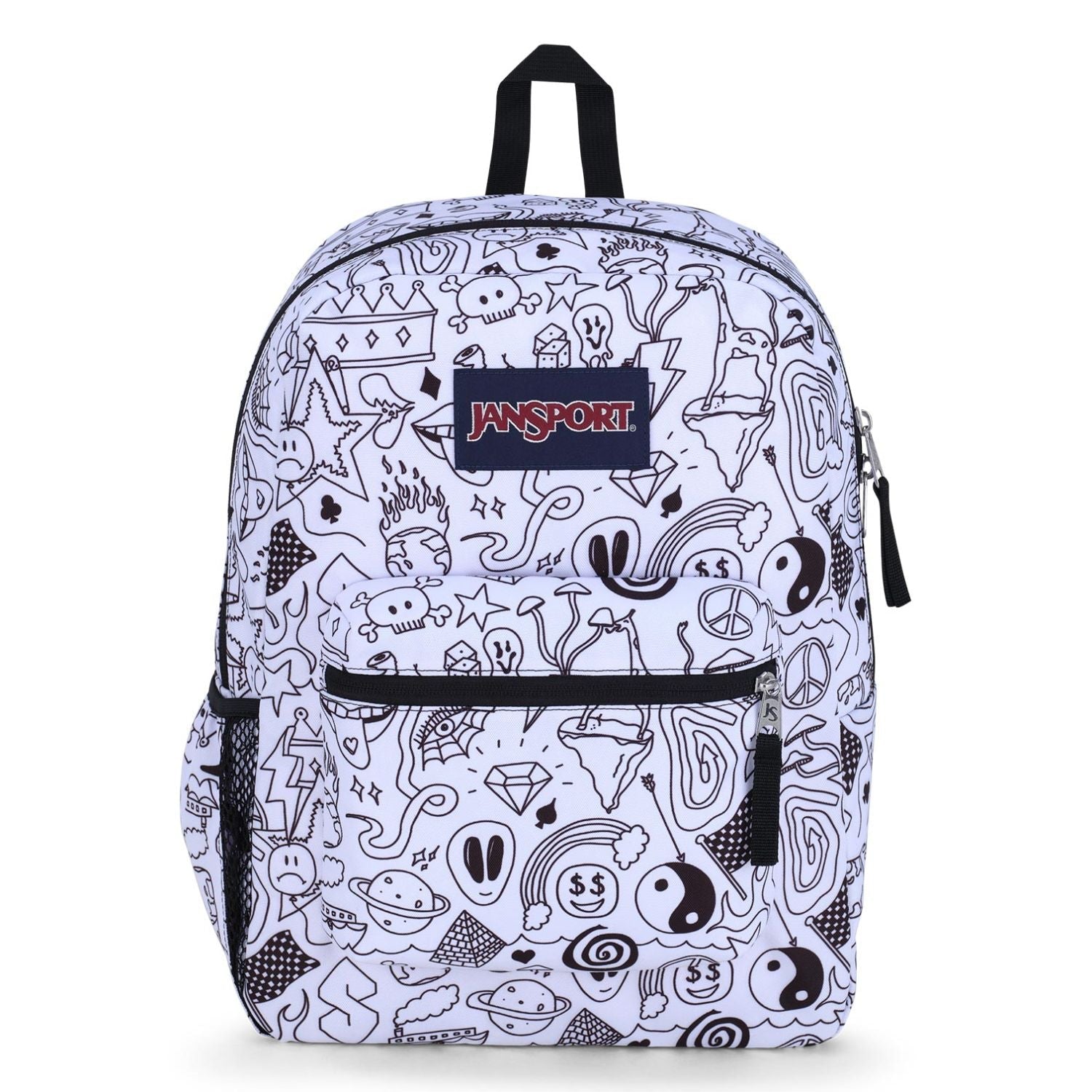 Jansport Cross Town Backpack (Printed)